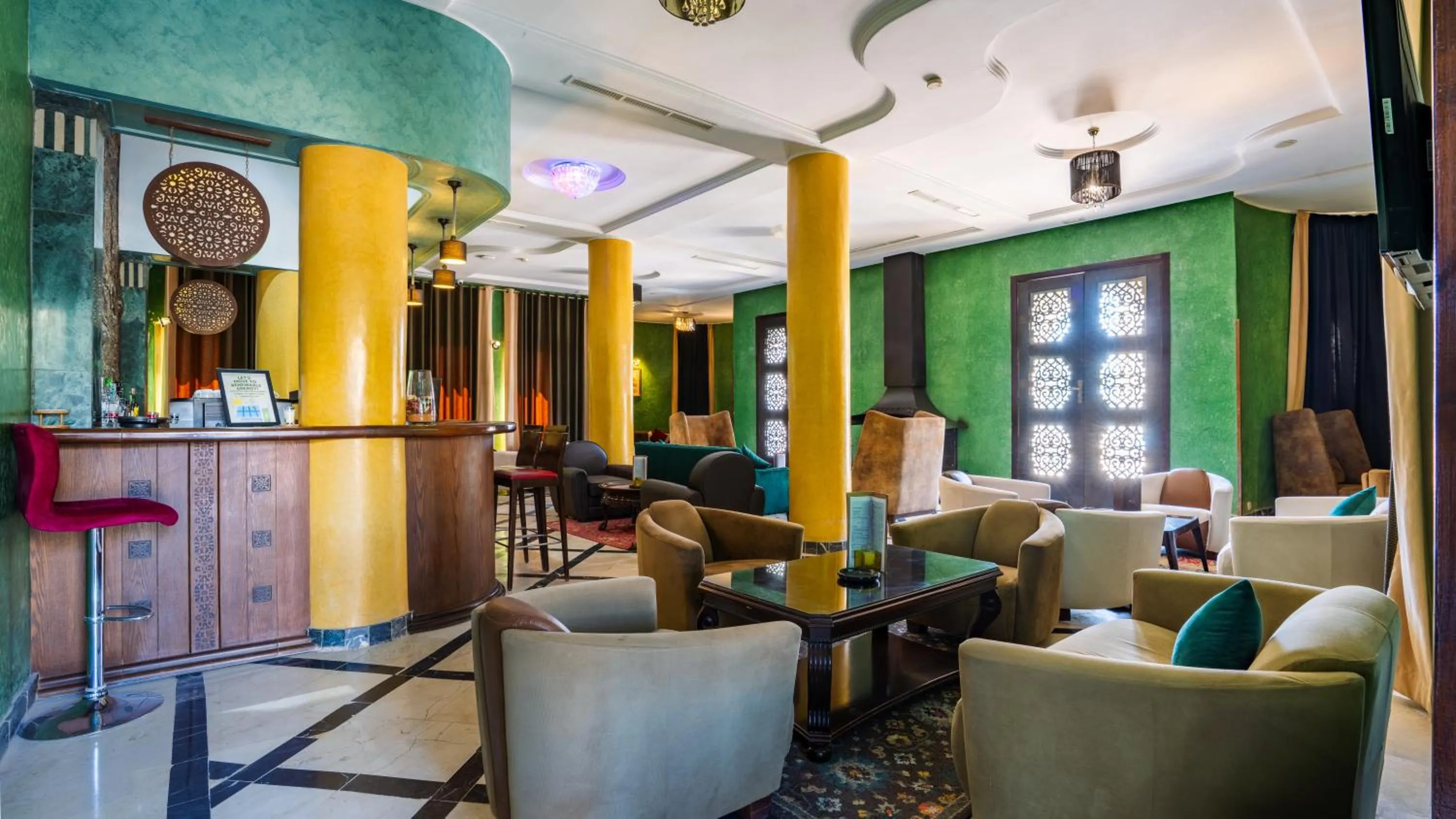 Lounge or bar in Palais Du Desert Hotel & Spa