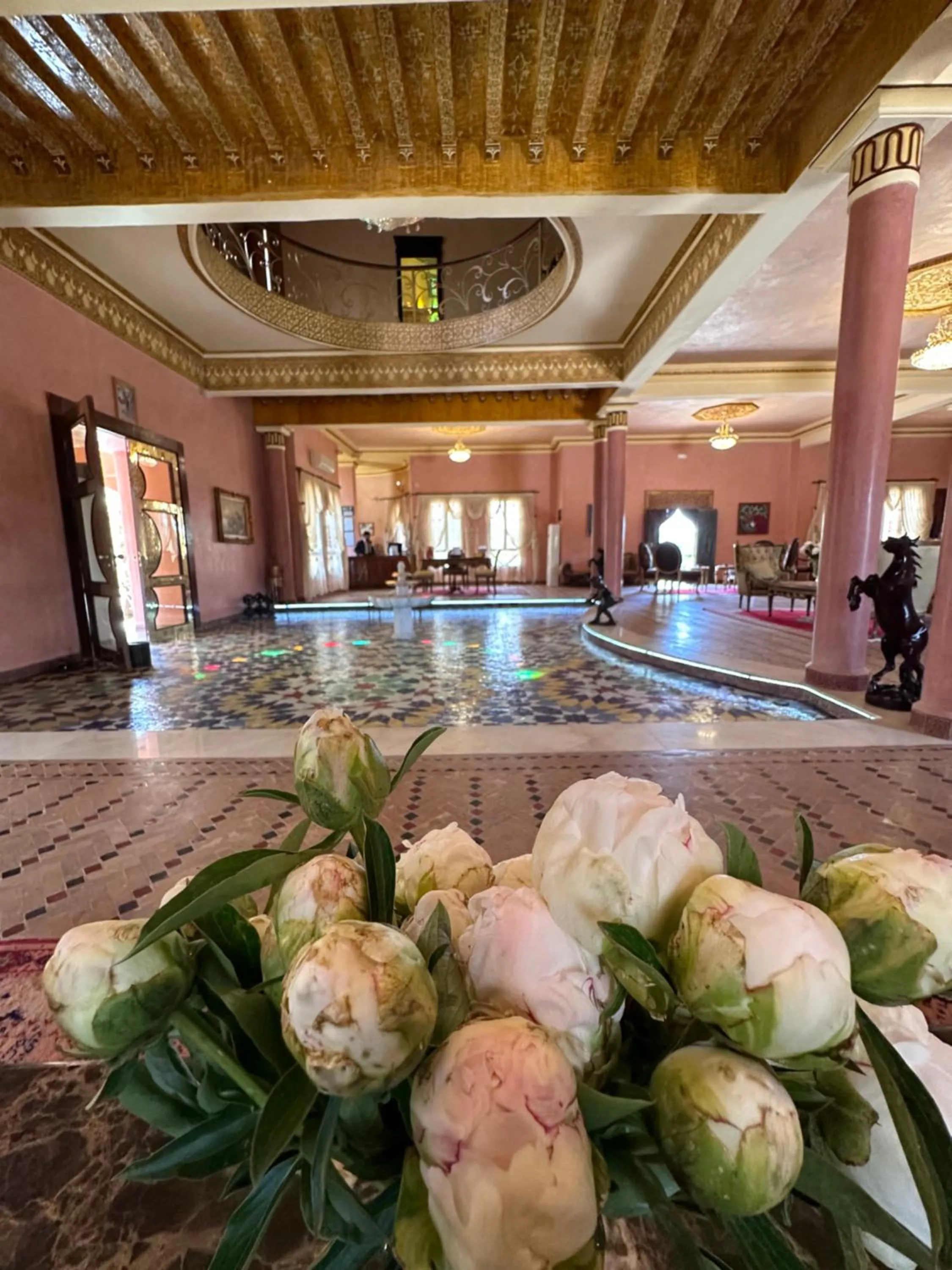Lobby or reception in Palais Du Desert Hotel & Spa