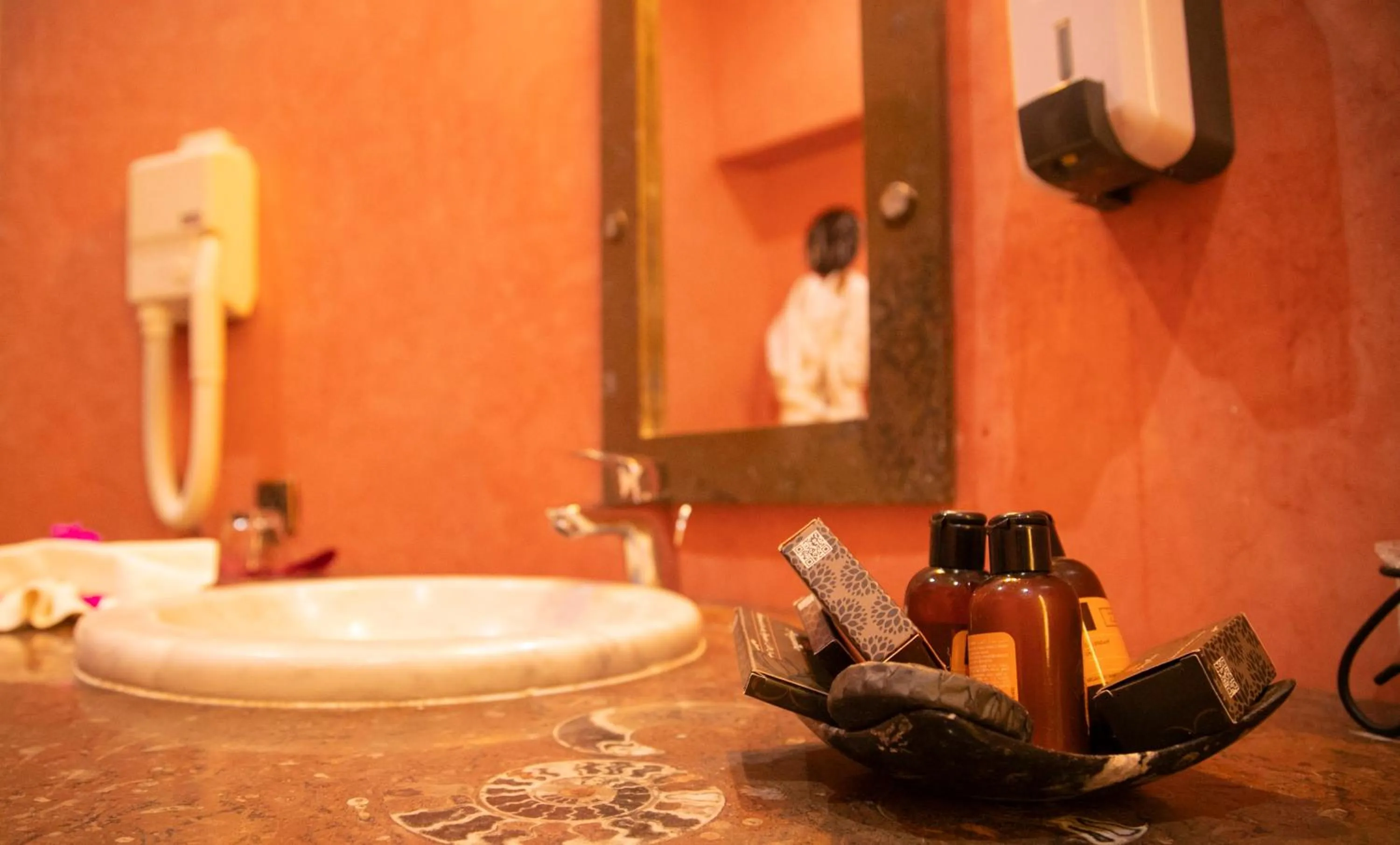 Bathroom in Palais Du Desert Hotel & Spa