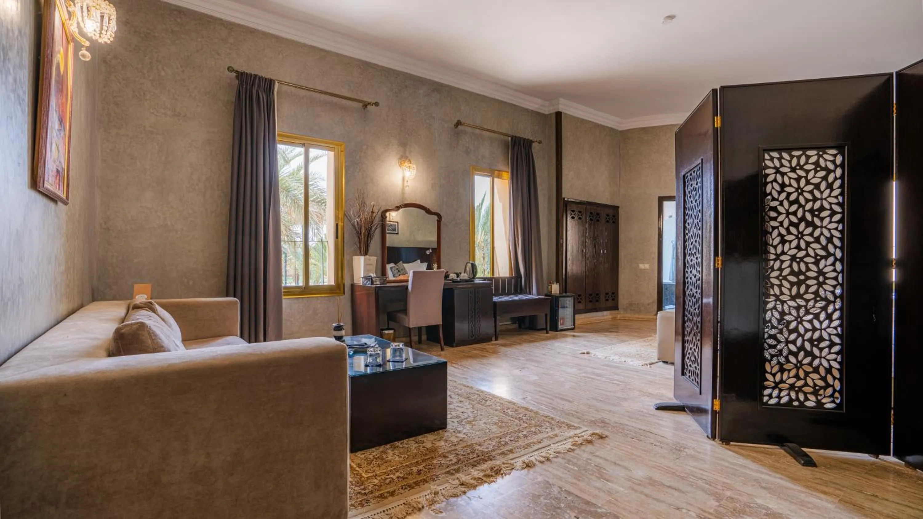 Bedroom in Palais Du Desert Hotel & Spa