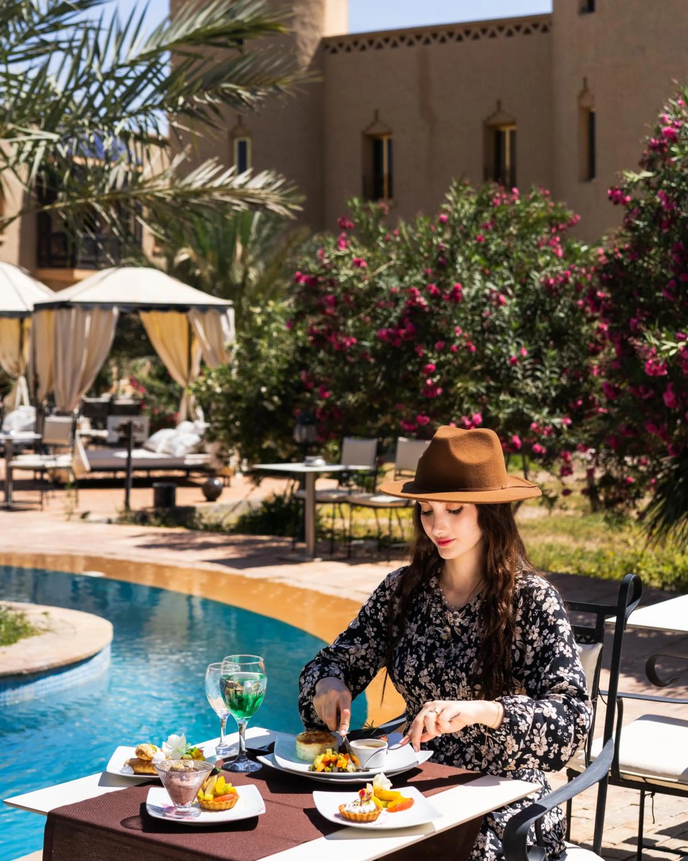 Meals in Palais Du Desert Hotel & Spa