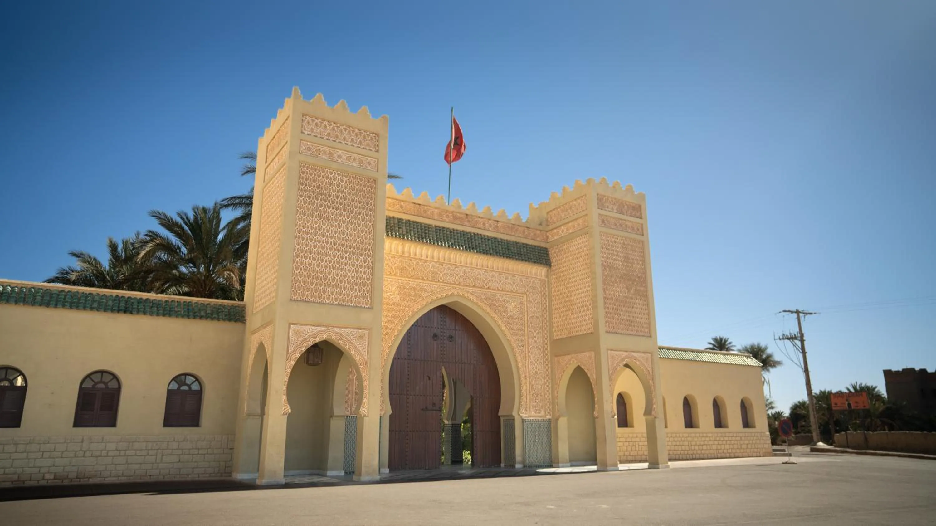 Nearby landmark in Palais Du Desert Hotel & Spa