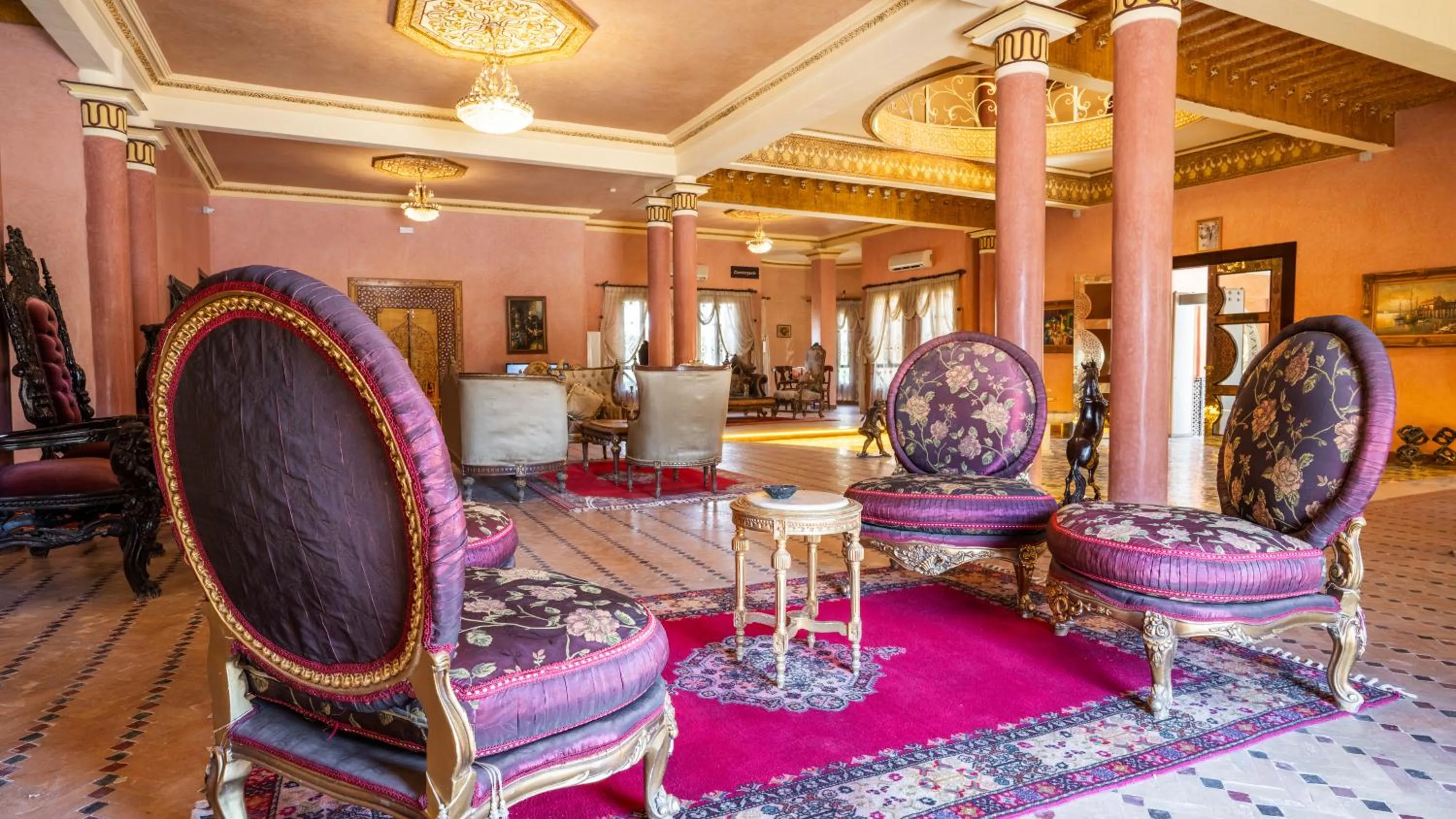 Lobby or reception in Palais Du Desert Hotel & Spa