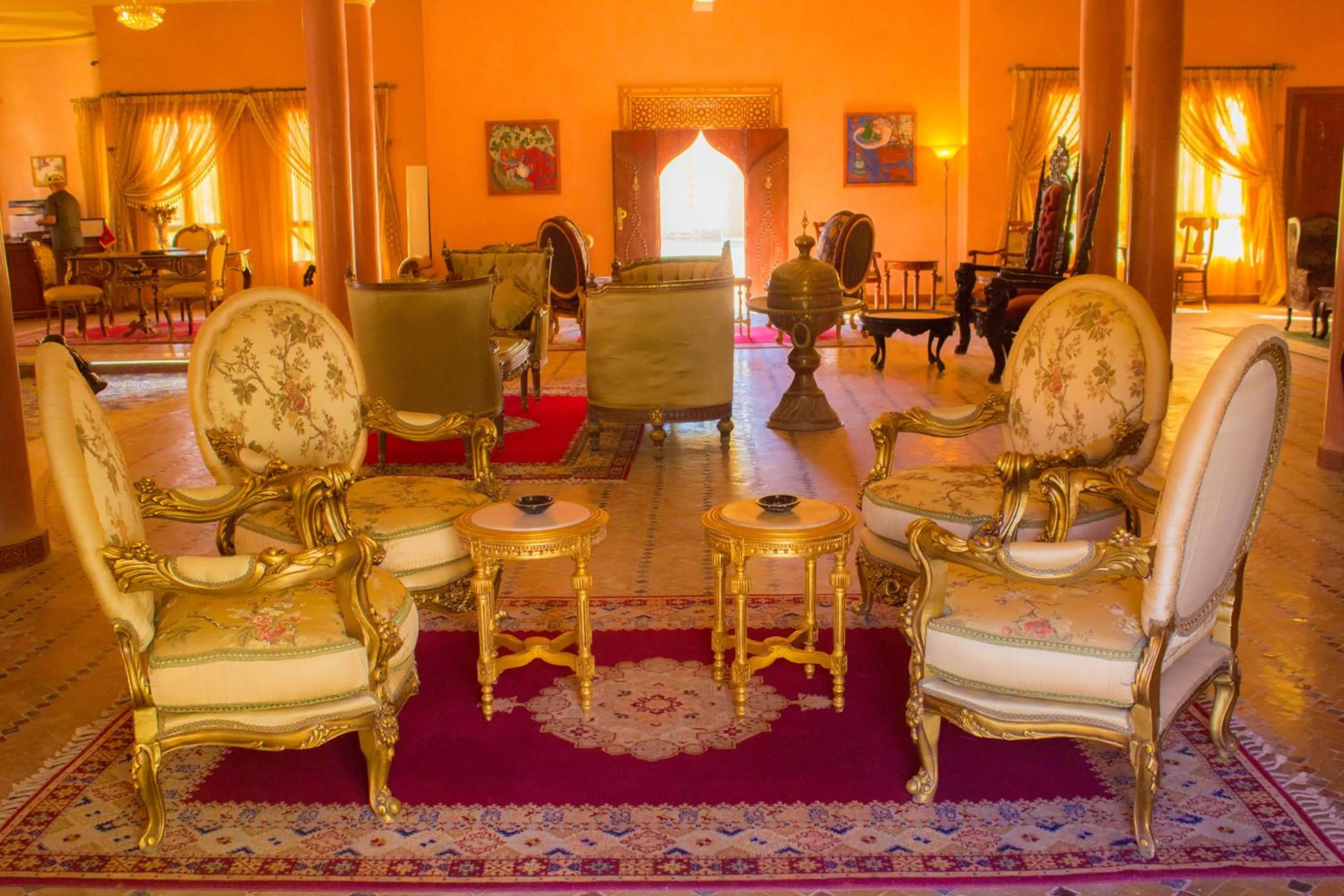 Lobby or reception in Palais Du Desert Hotel & Spa