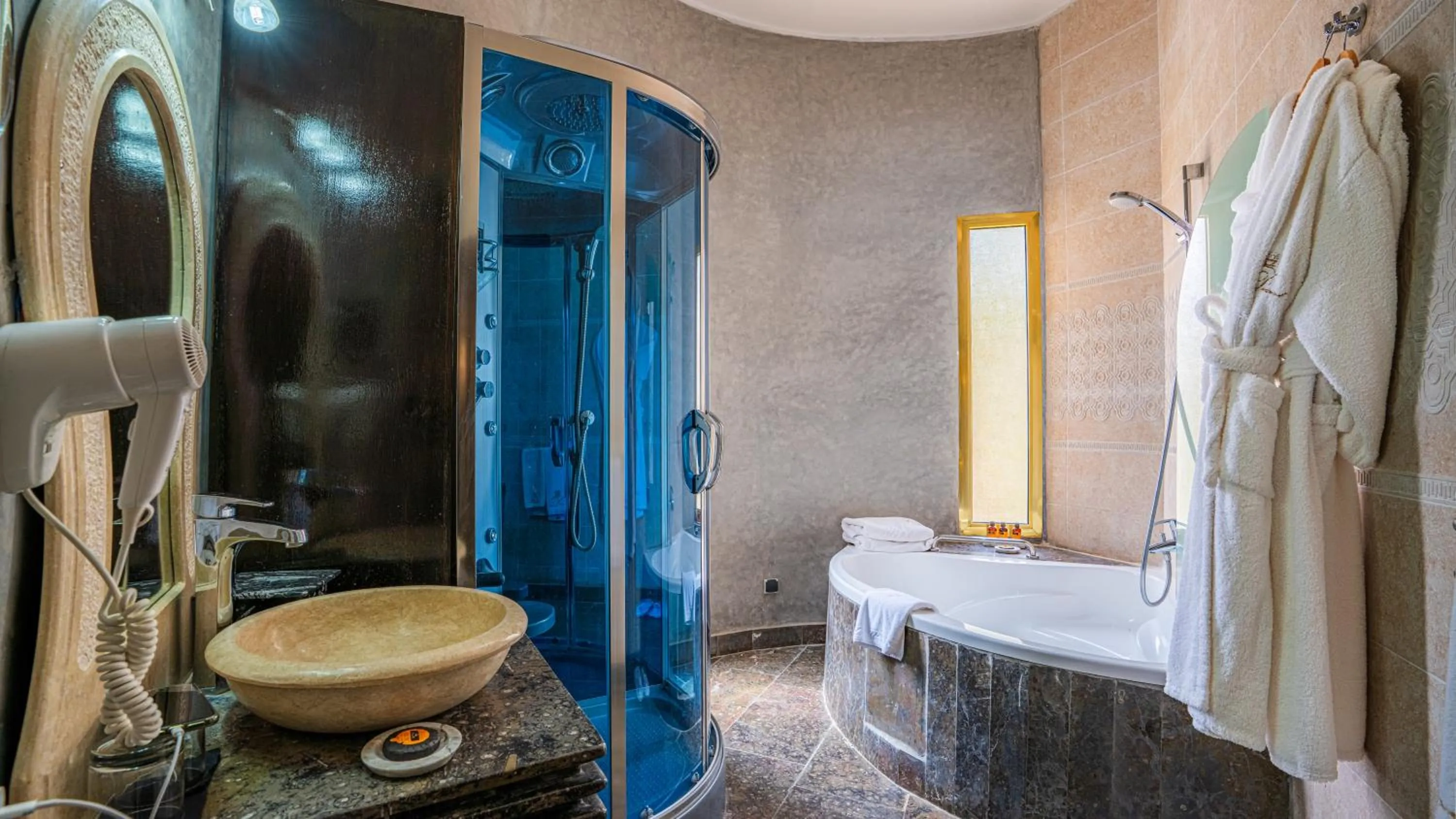 Bathroom in Palais Du Desert Hotel & Spa