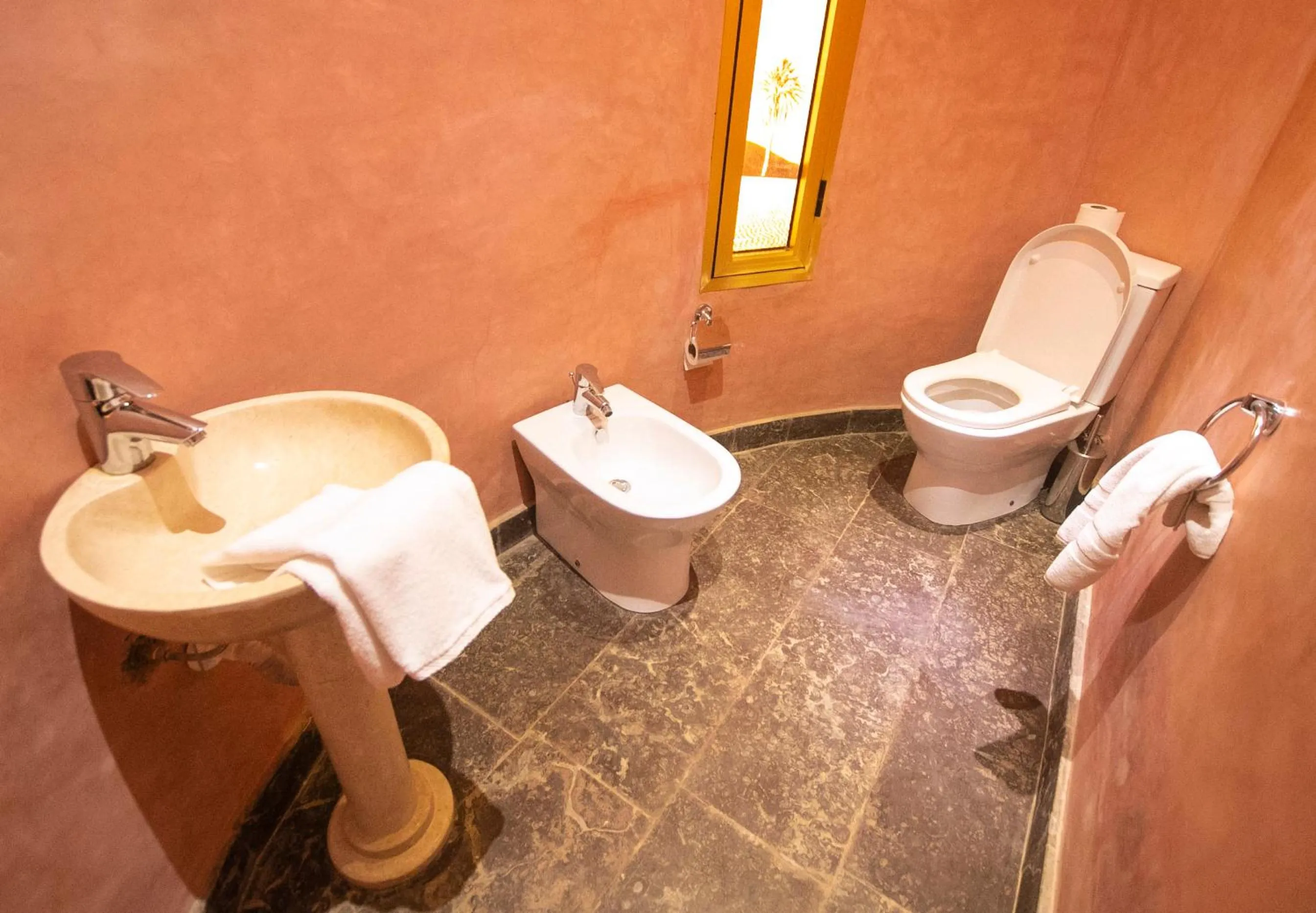 Toilet in Palais Du Desert Hotel & Spa