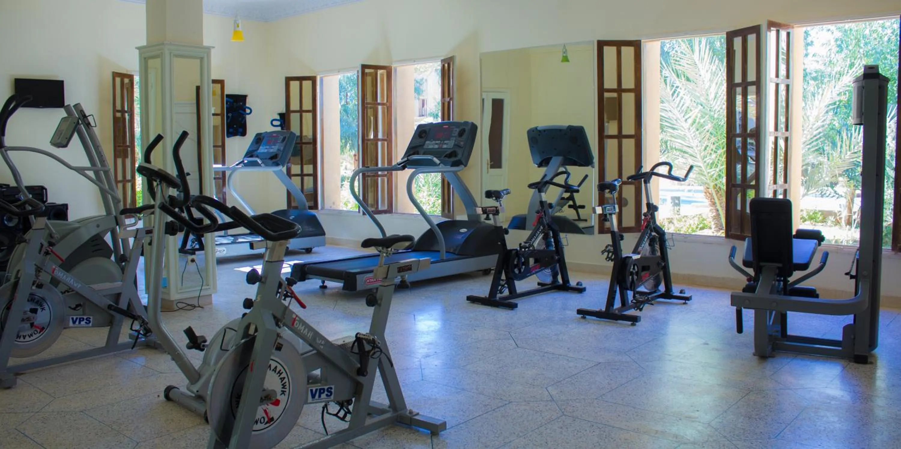 Fitness centre/facilities in Palais Du Desert Hotel & Spa