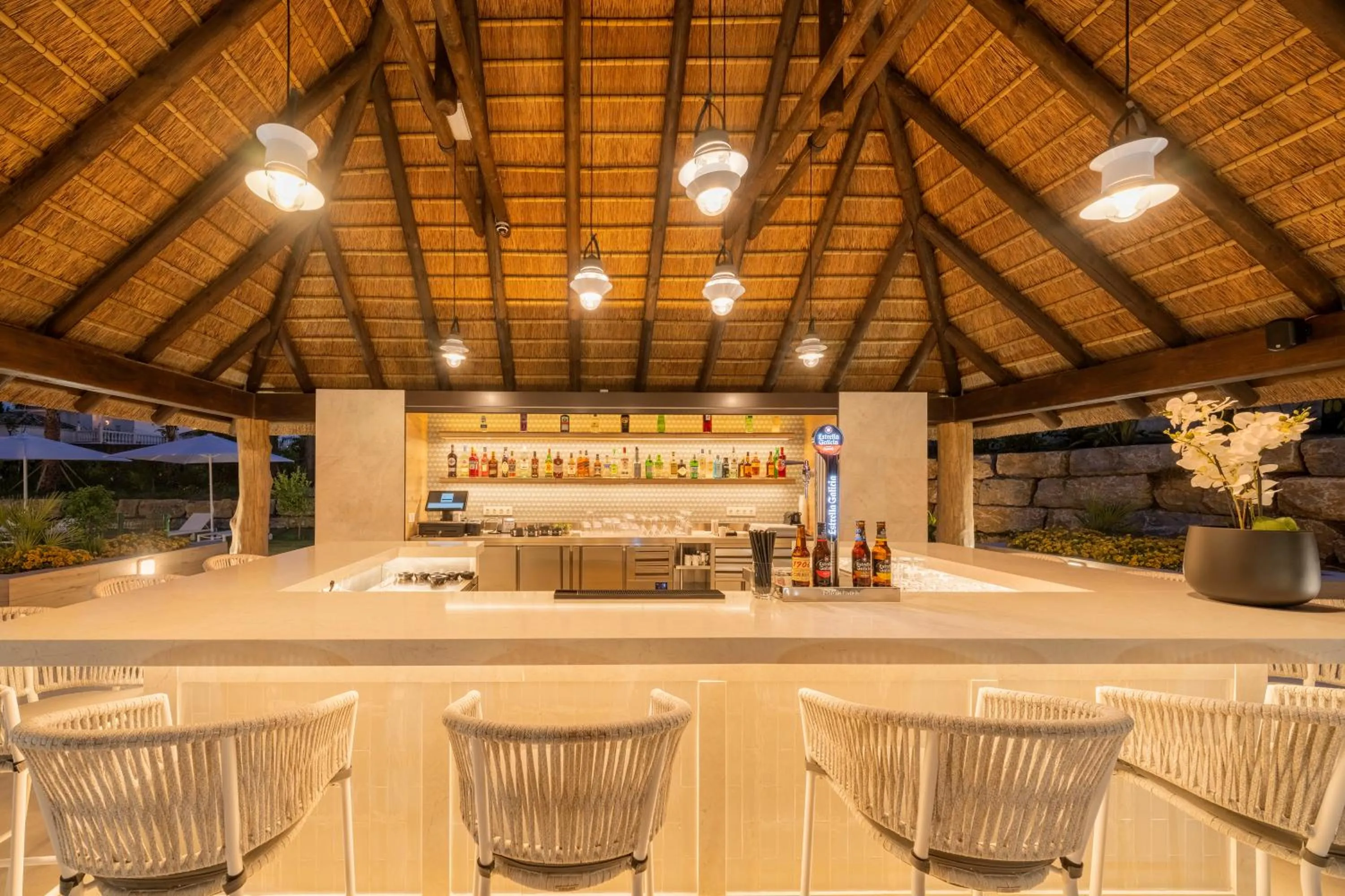 Swimming pool in Eurostars Oasis Marbella