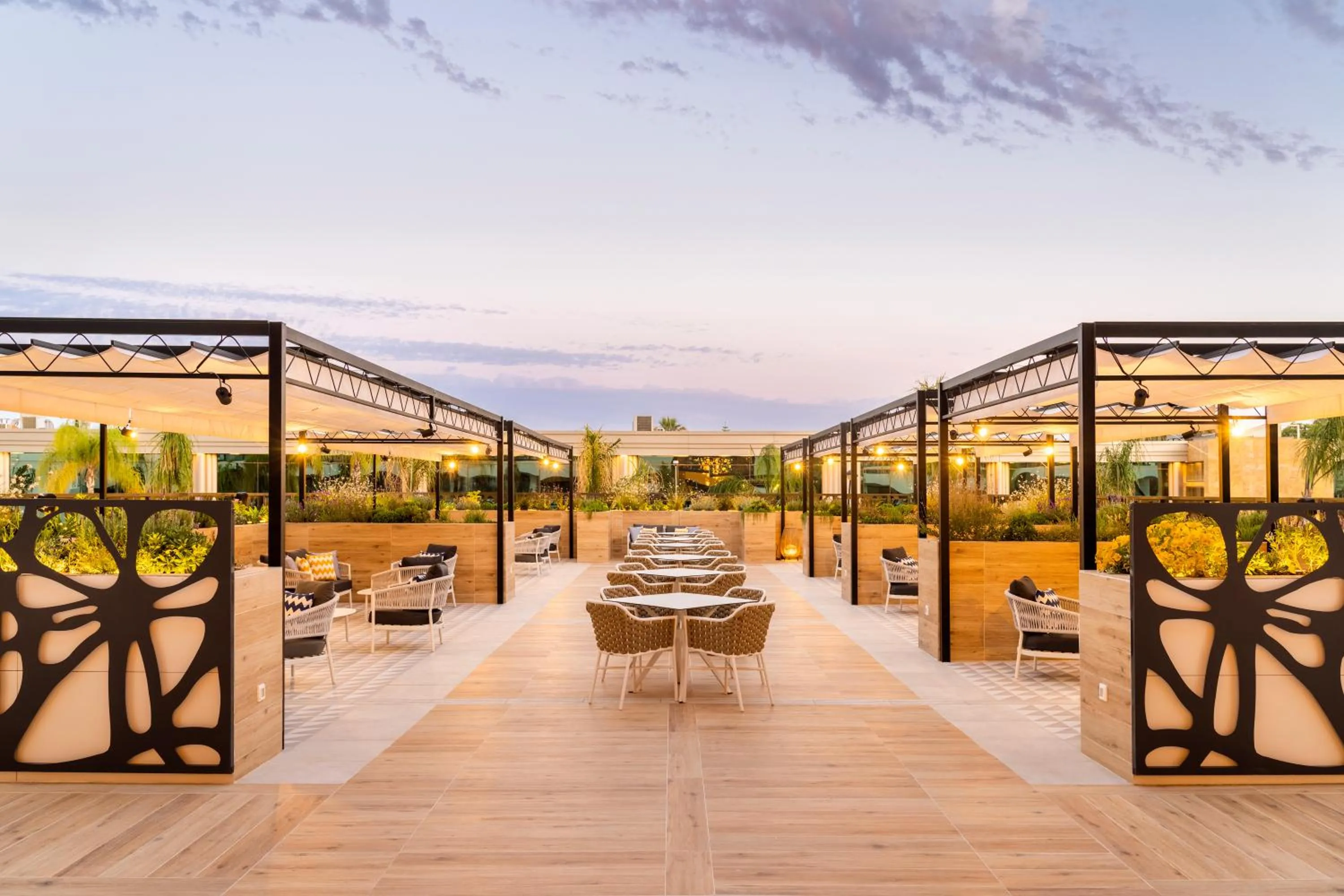 Balcony/Terrace in Eurostars Oasis Marbella