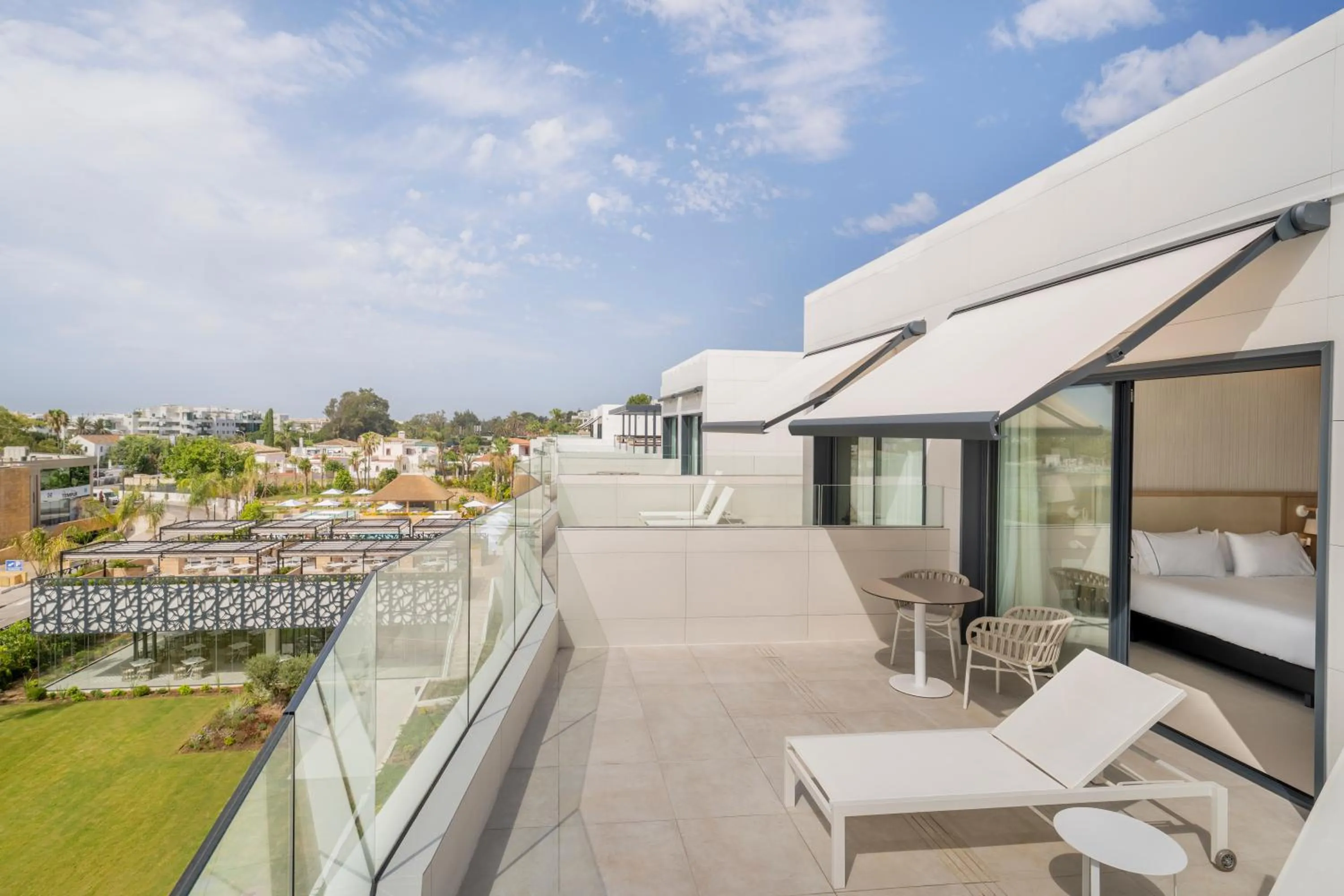 Balcony/Terrace in Eurostars Oasis Marbella