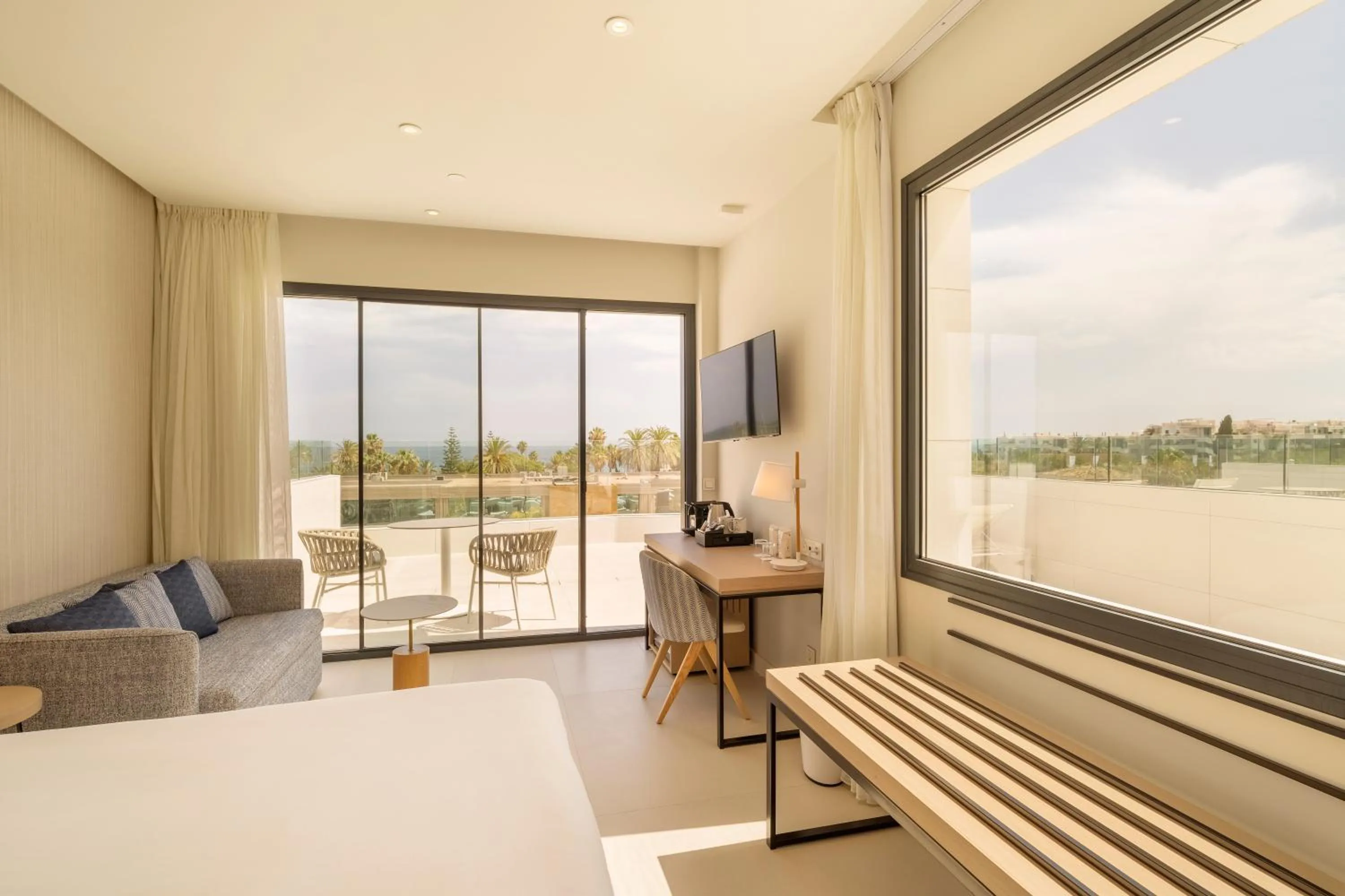 Bedroom in Eurostars Oasis Marbella