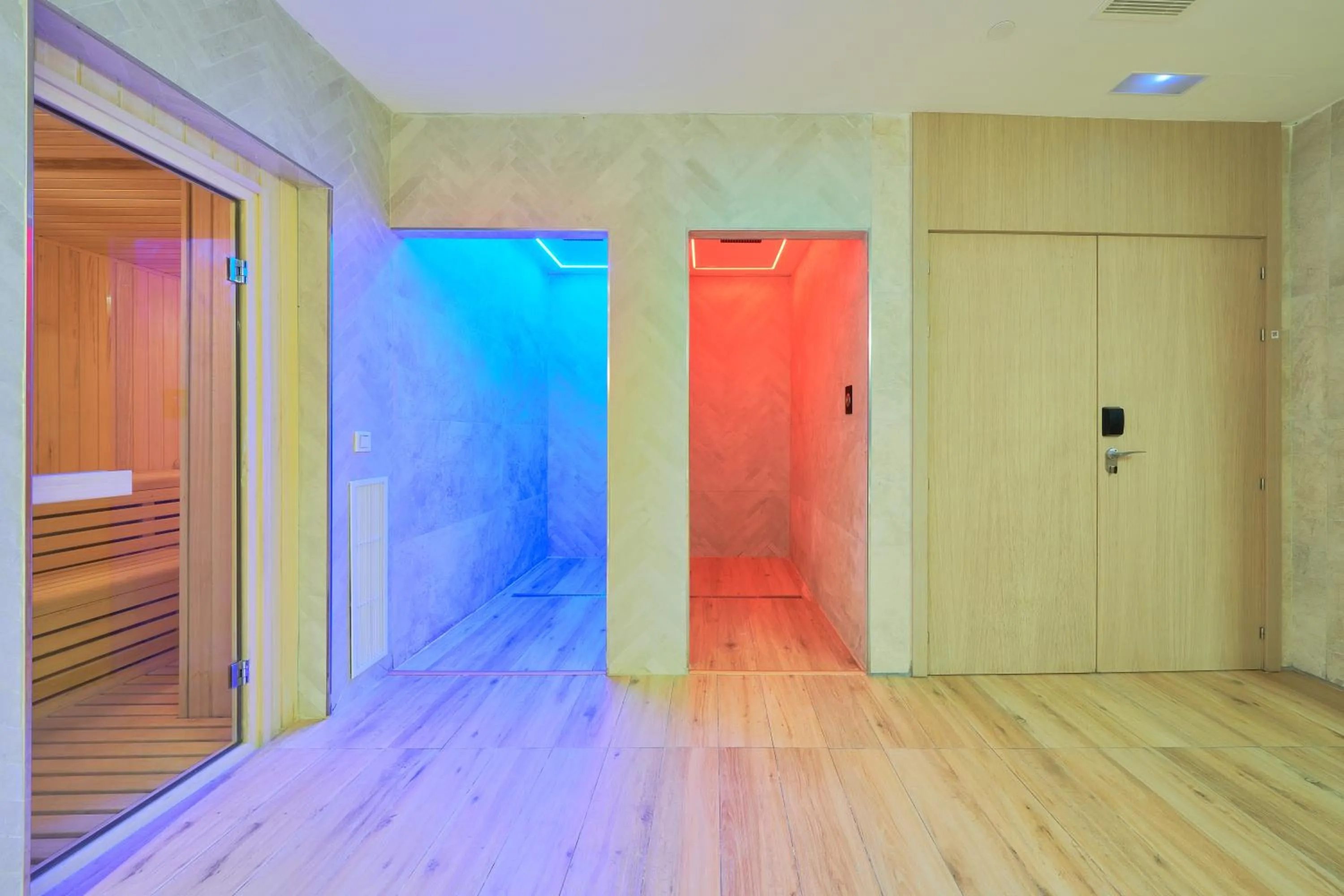 Spa and wellness centre/facilities in Eurostars Oasis Marbella