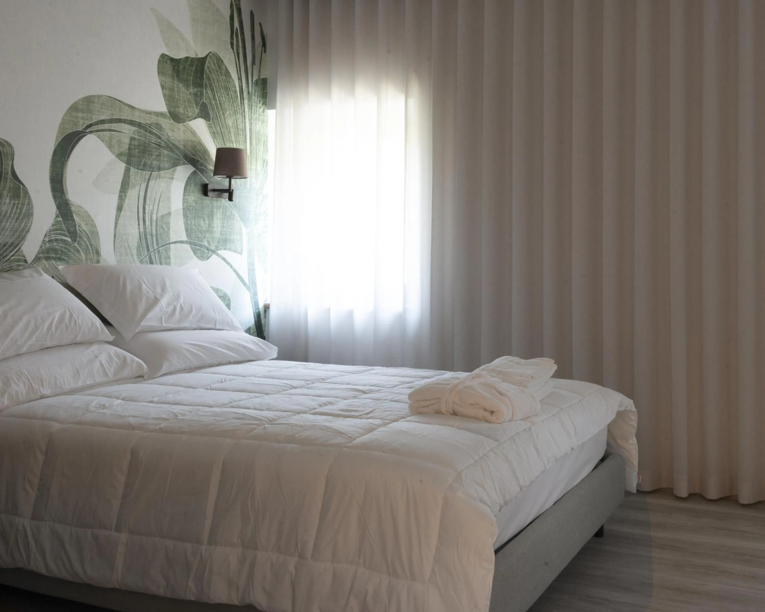 Bed in Colle Serrano Relais & SPA