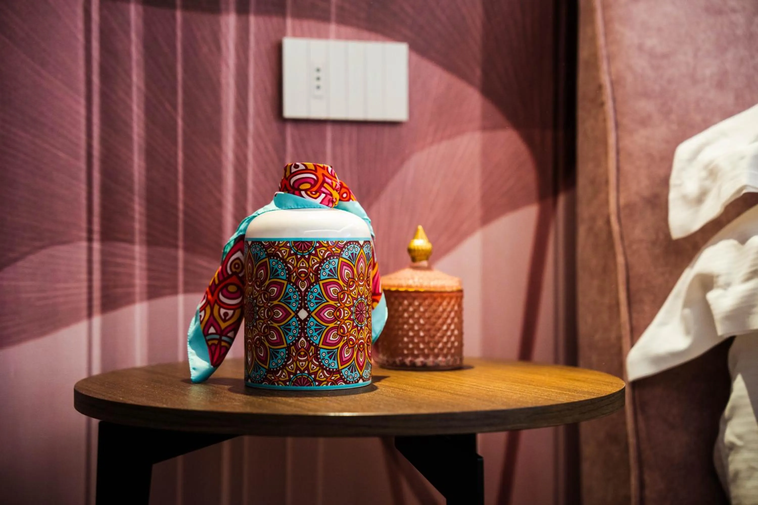 Decorative detail in Colle Serrano Relais & SPA