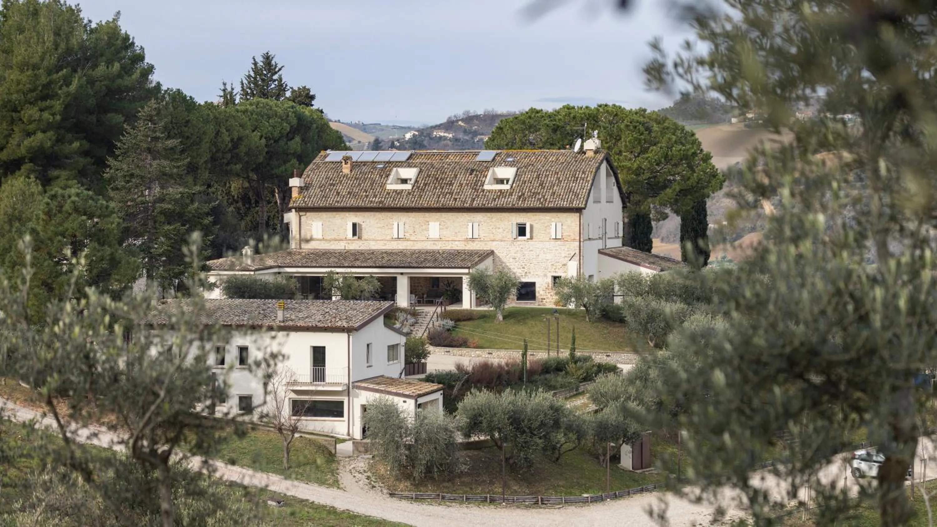 Property building in Colle Serrano Relais & SPA