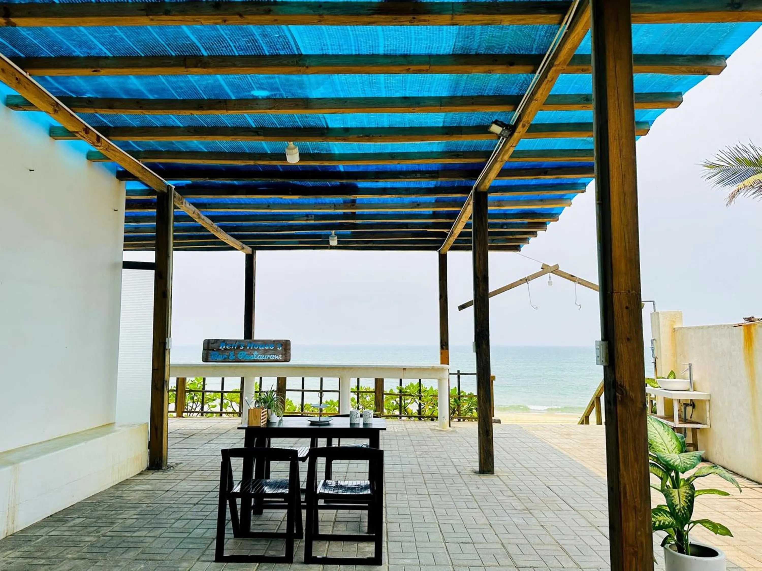 Balcony/Terrace in Ben's House 3