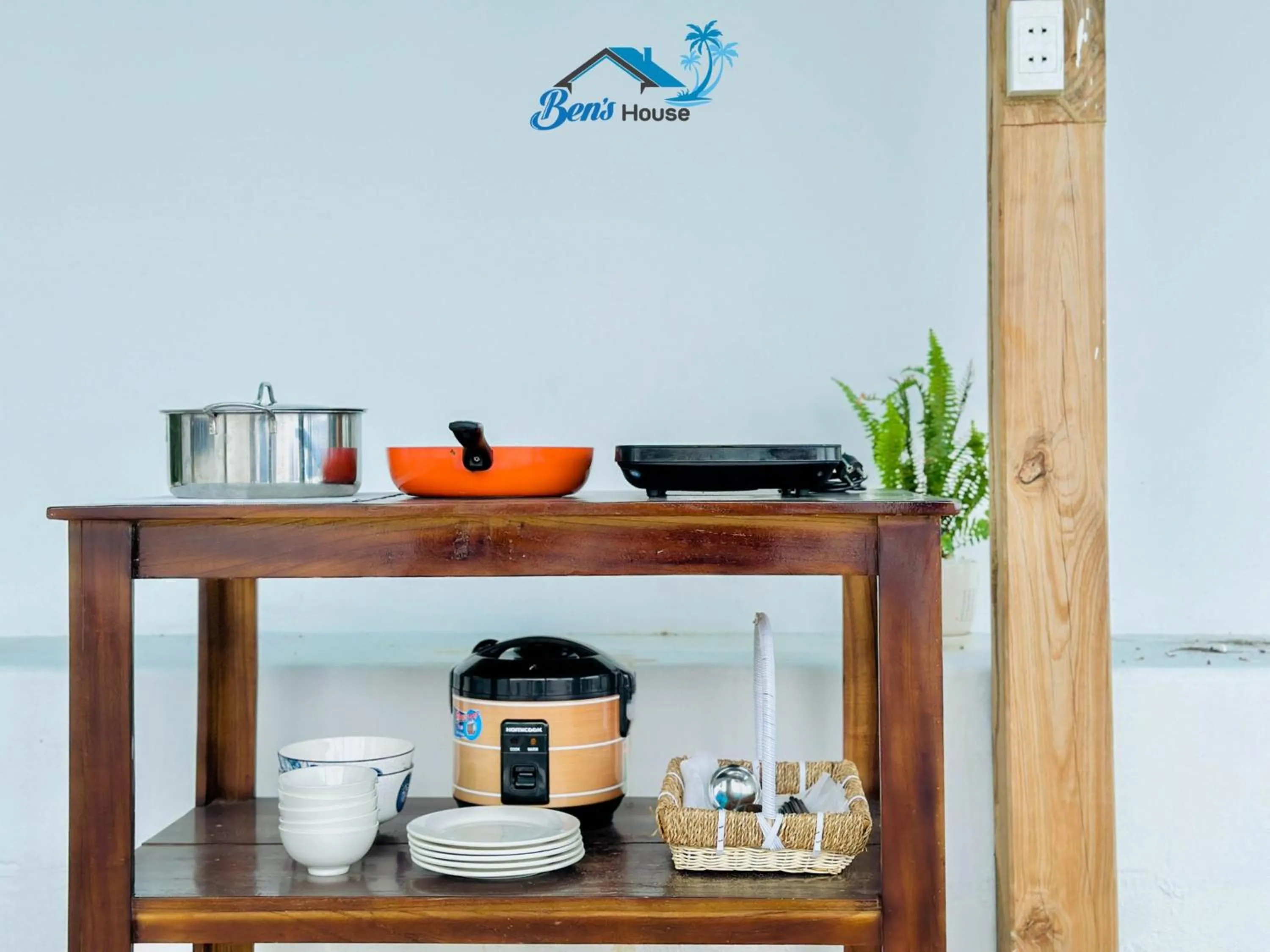 Kitchen or kitchenette in Ben's House 3