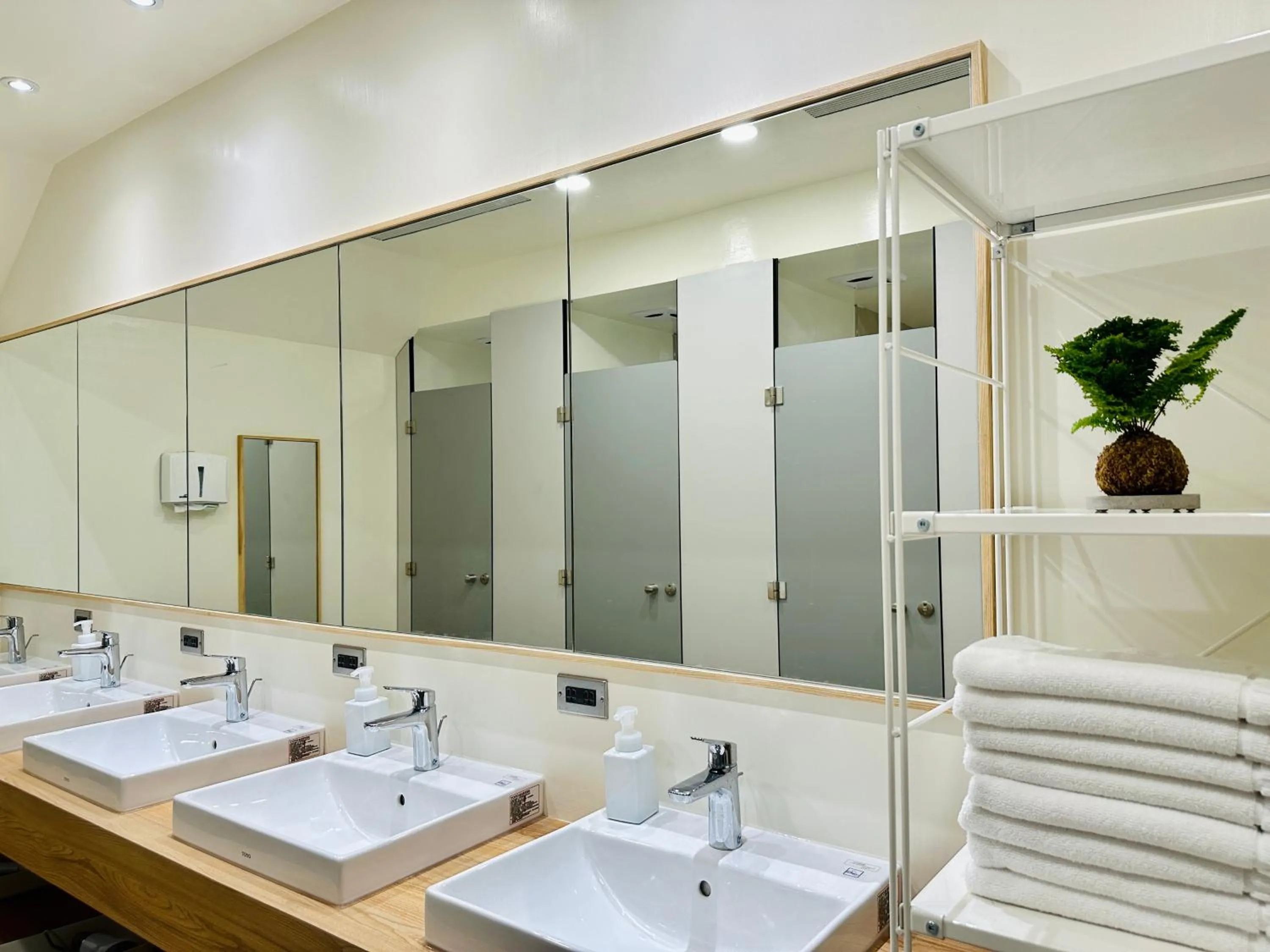 Shower in KW2 Hostel