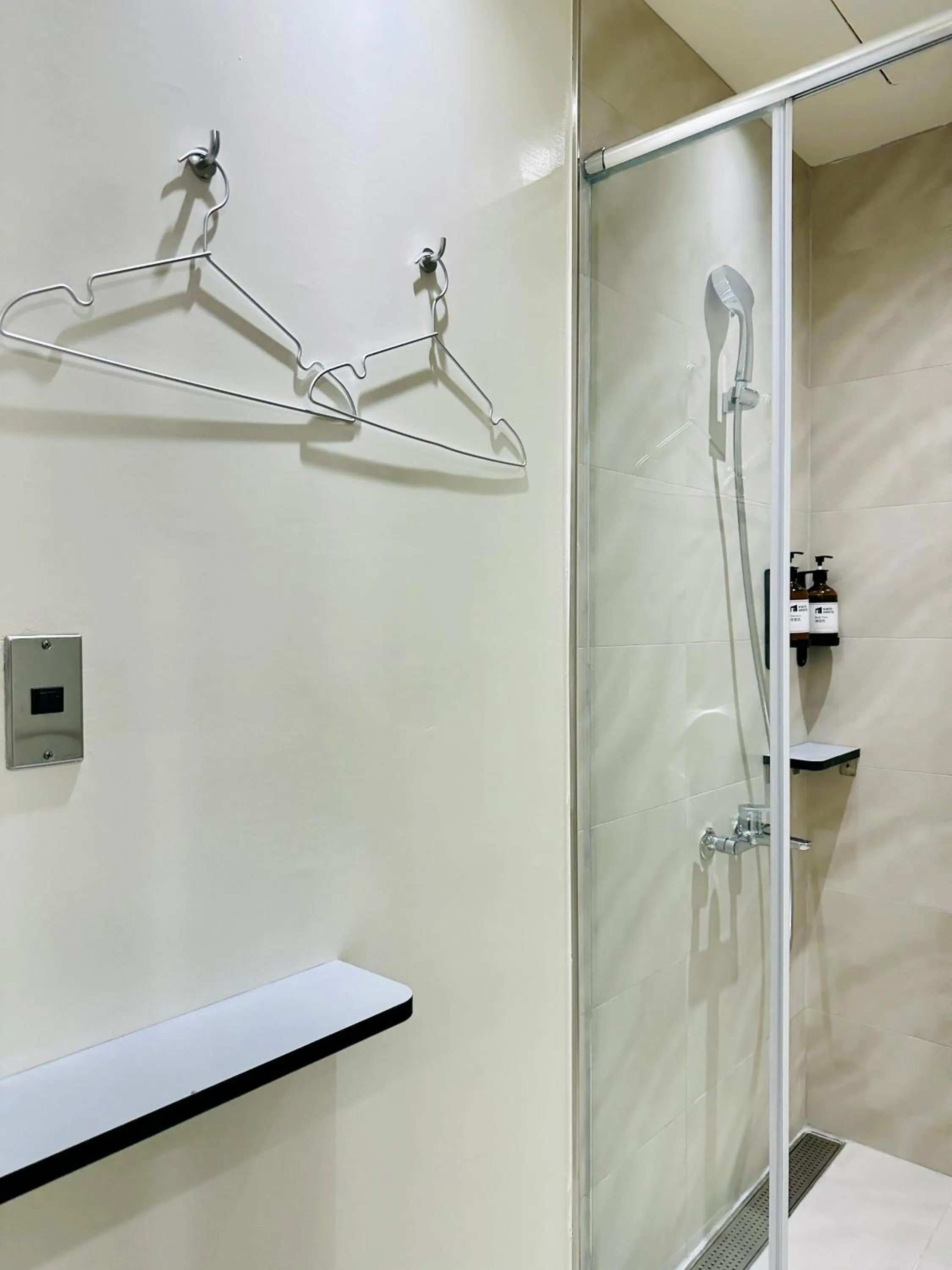 Shower in KW2 Hostel