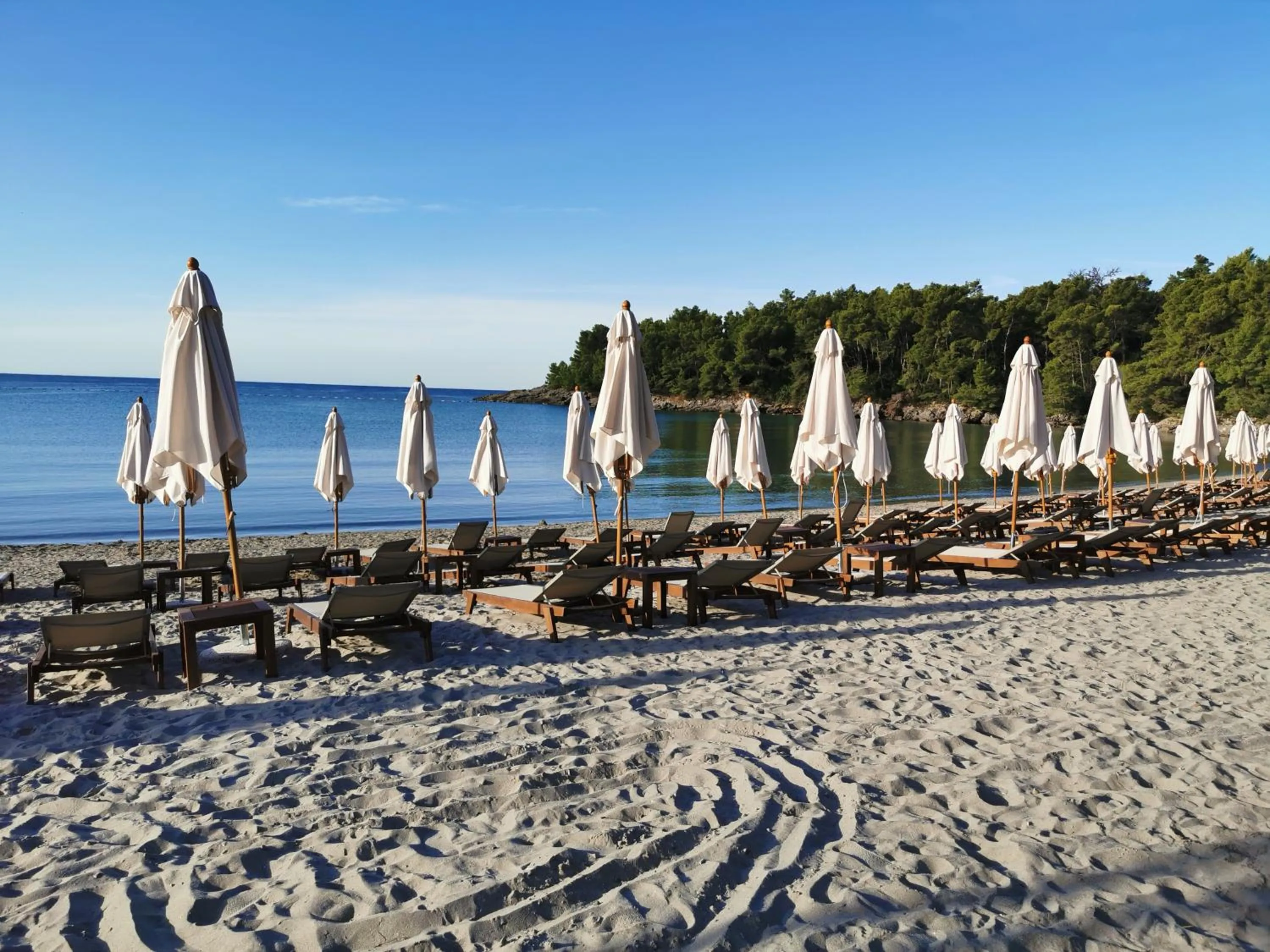 Beach in Maki Apartments - Plavi Horizonti Beach