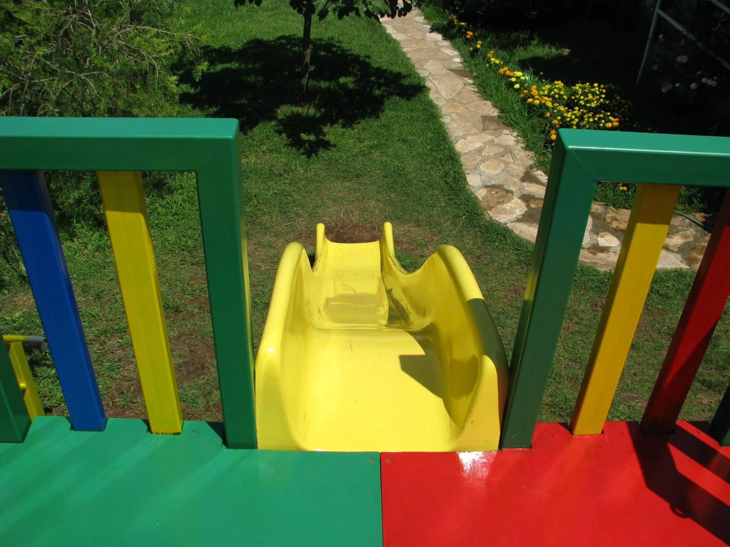 Bird's eye view in Maki Apartments - Plavi Horizonti Beach