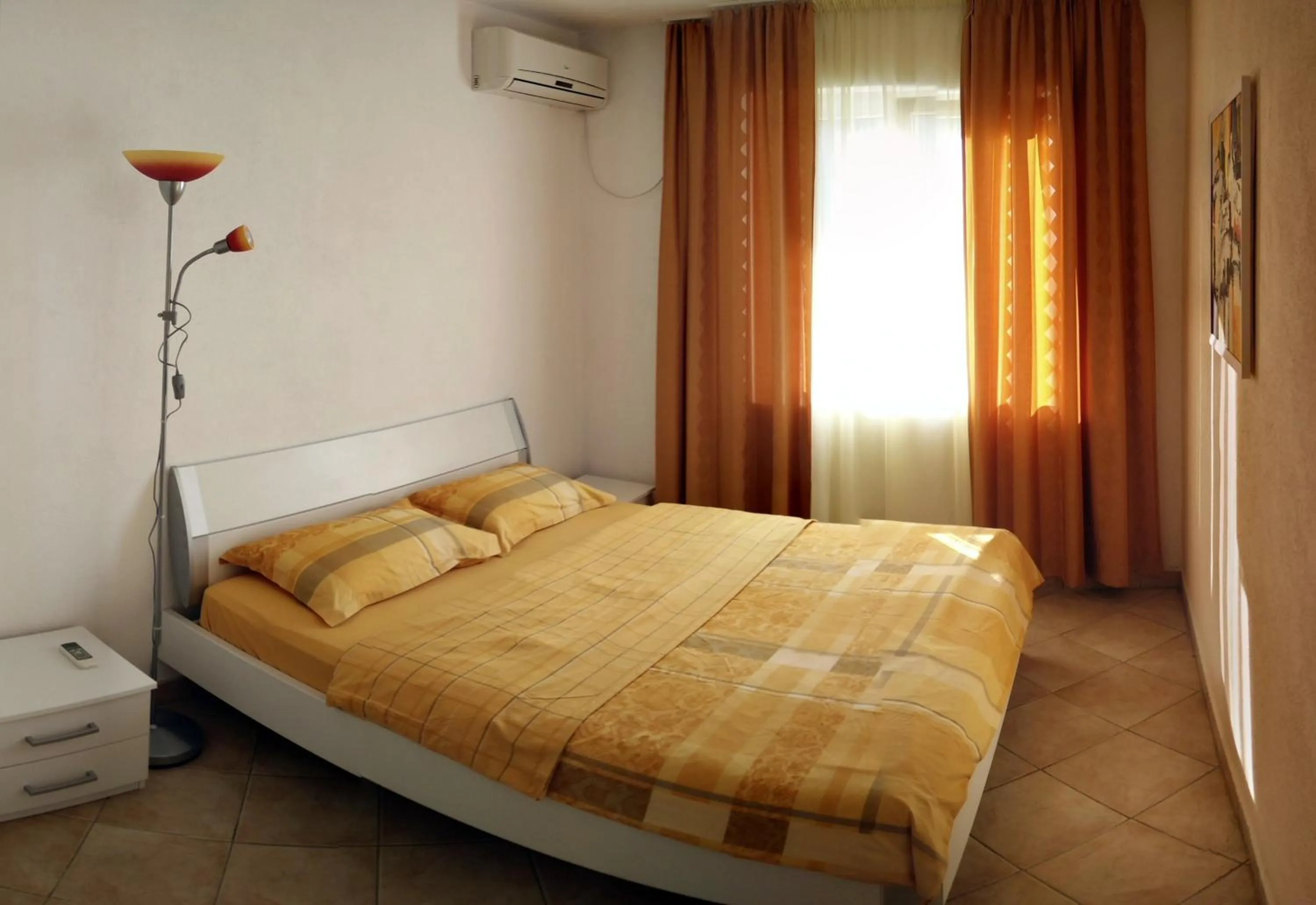 Bedroom in Maki Apartments - Plavi Horizonti Beach