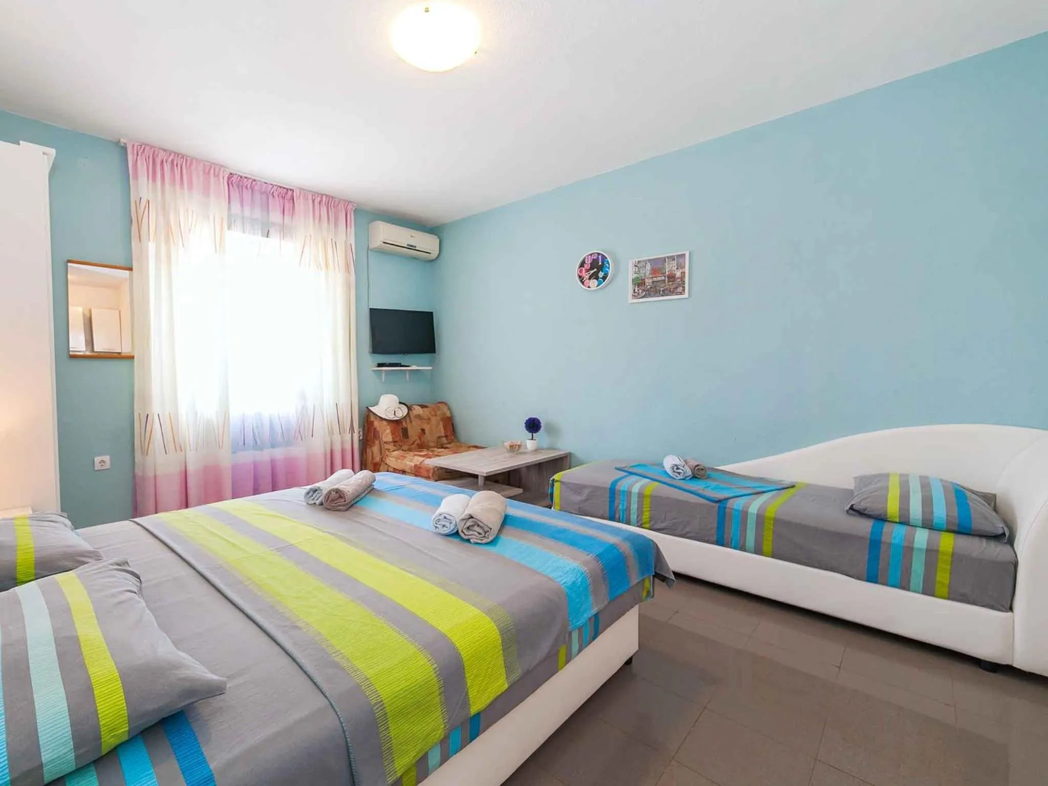 Garden in Maki Apartments - Plavi Horizonti Beach