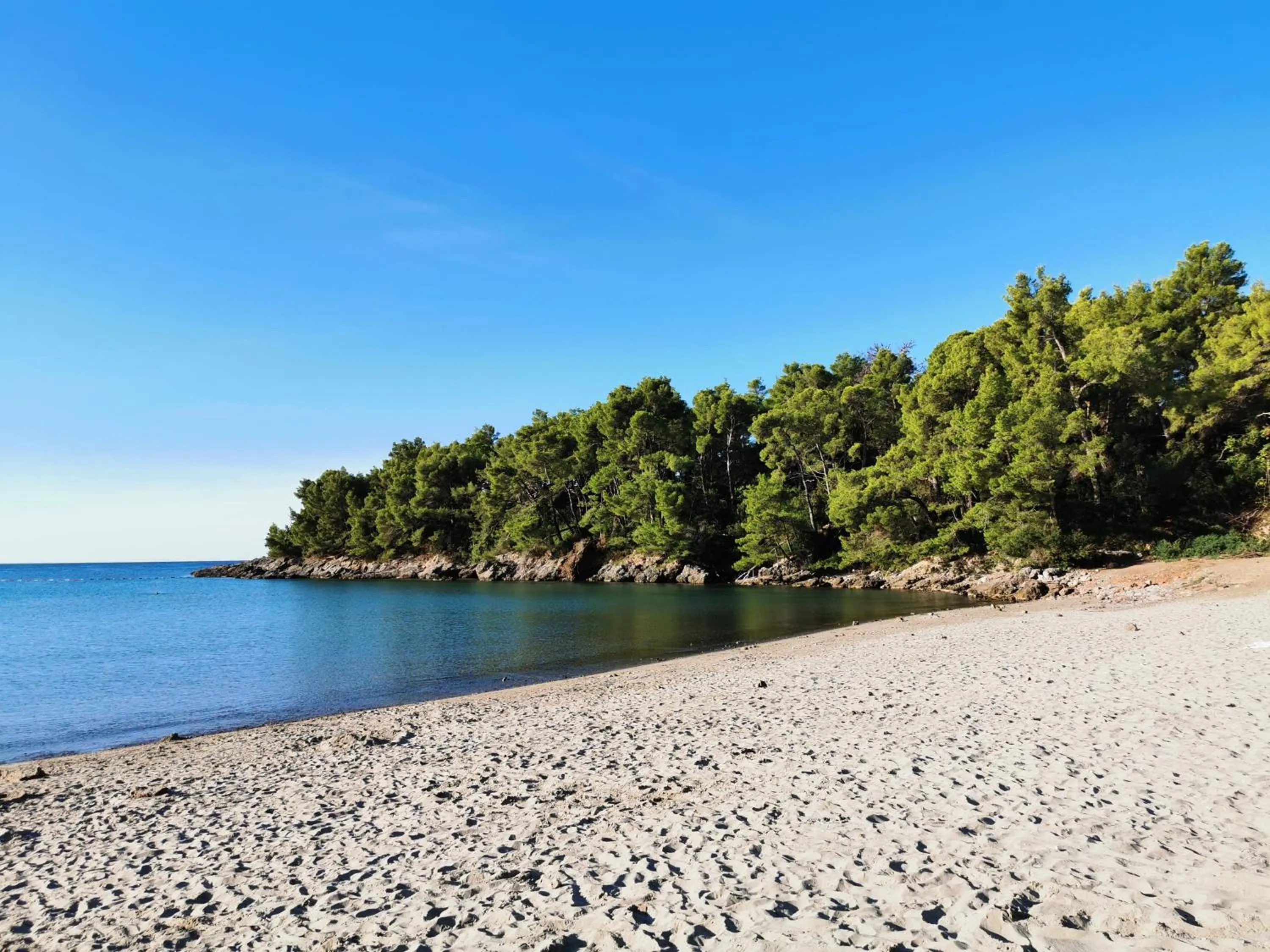Natural landscape in Maki Apartments - Plavi Horizonti Beach