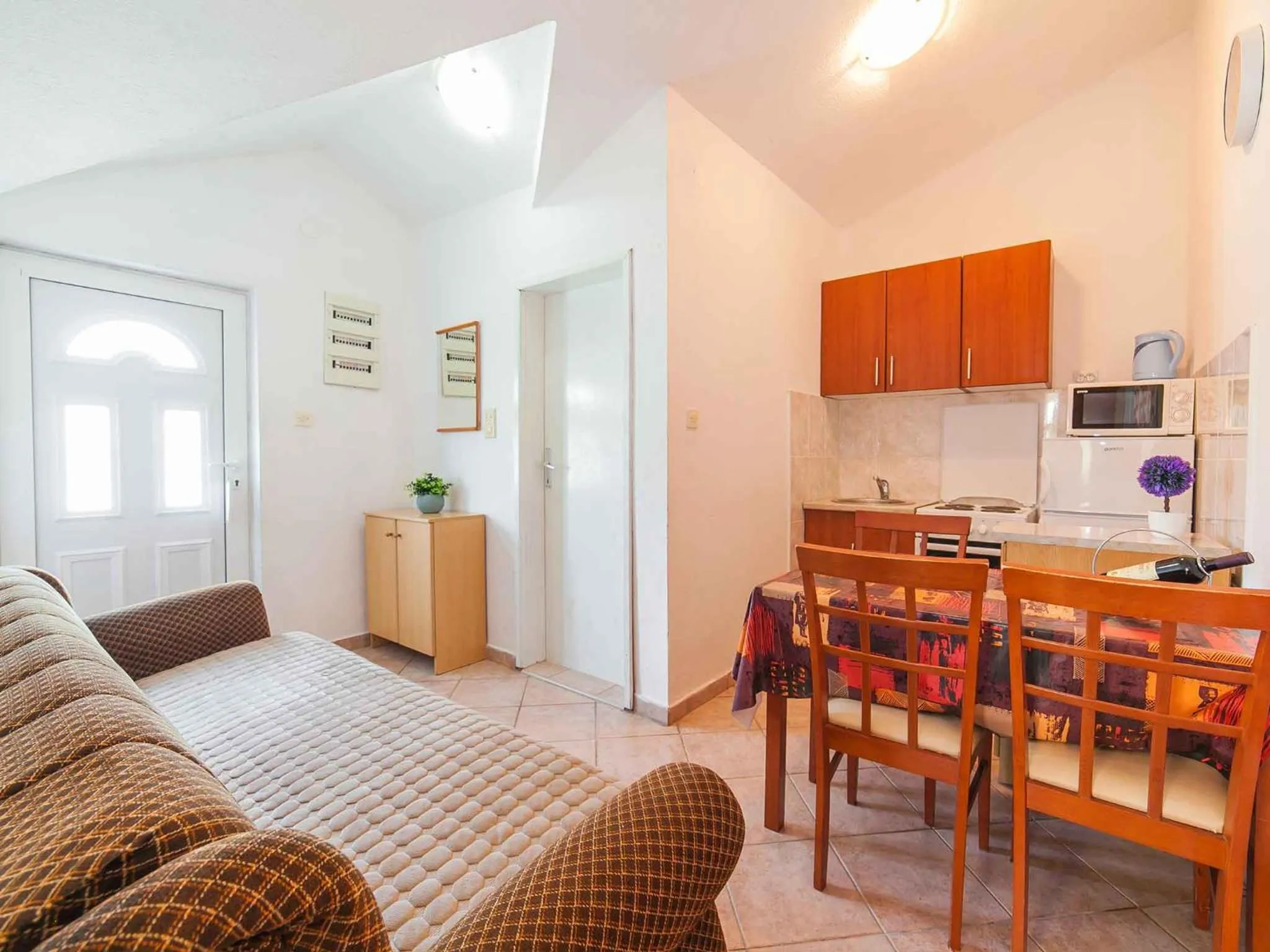Dining area in Maki Apartments - Plavi Horizonti Beach