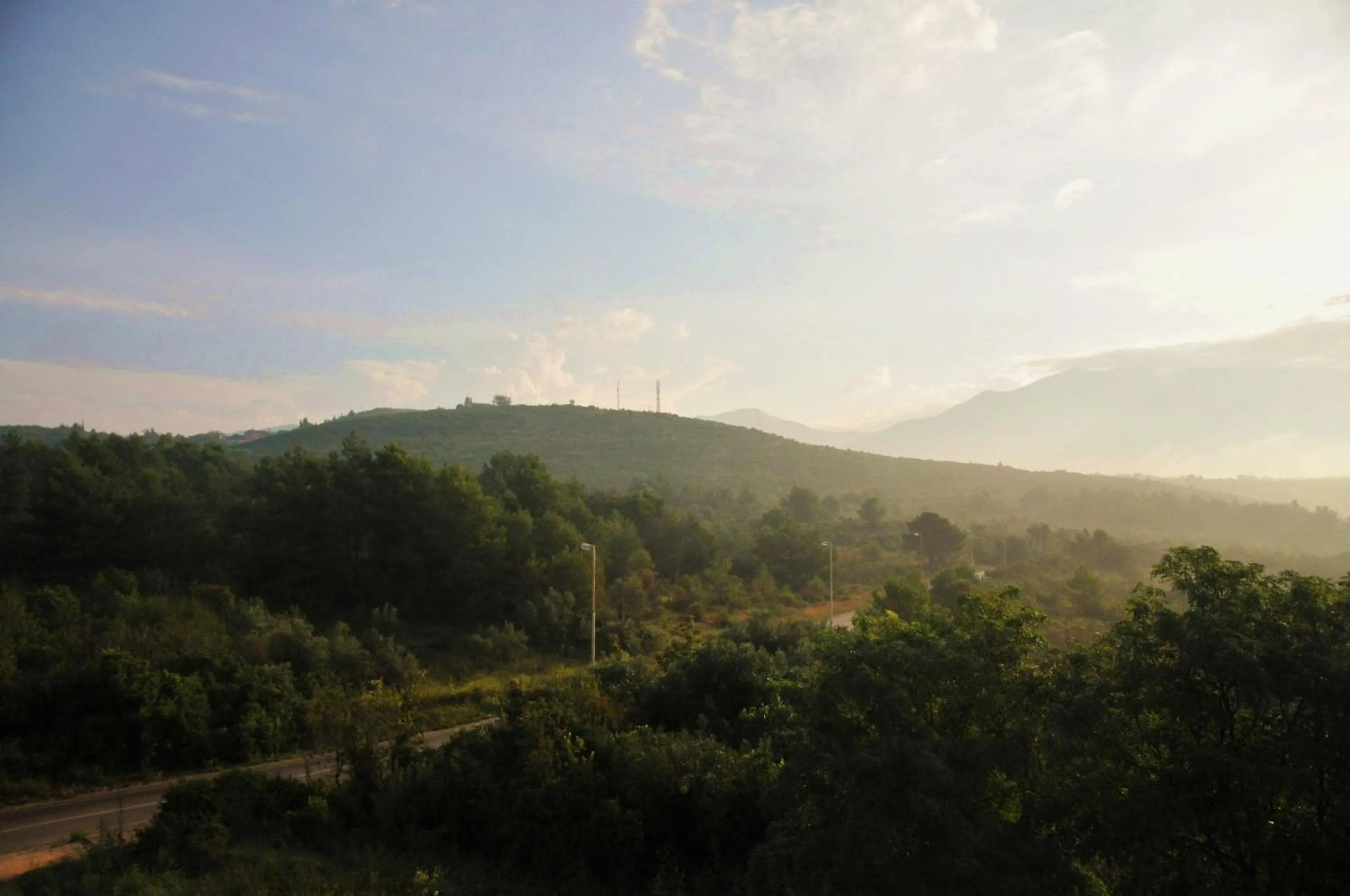 Natural landscape in Maki Apartments - Plavi Horizonti Beach