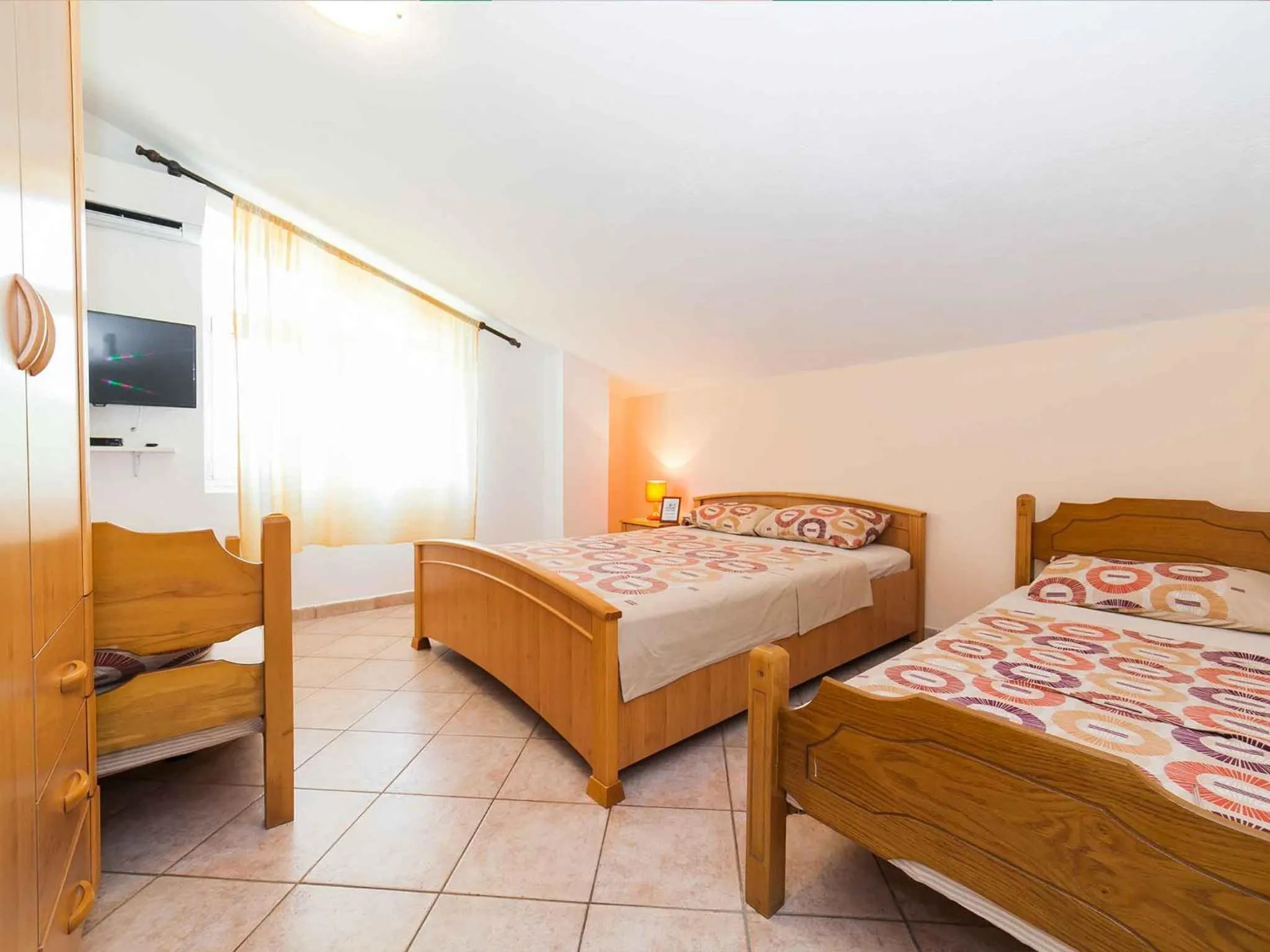 Bedroom in Maki Apartments - Plavi Horizonti Beach