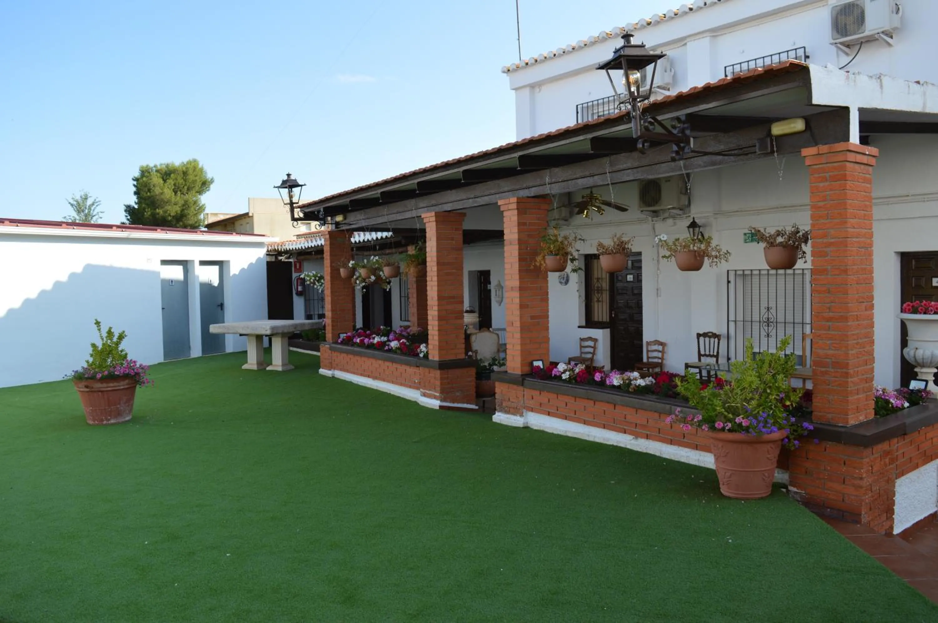 Patio in Nuevo Hotel Capitolio