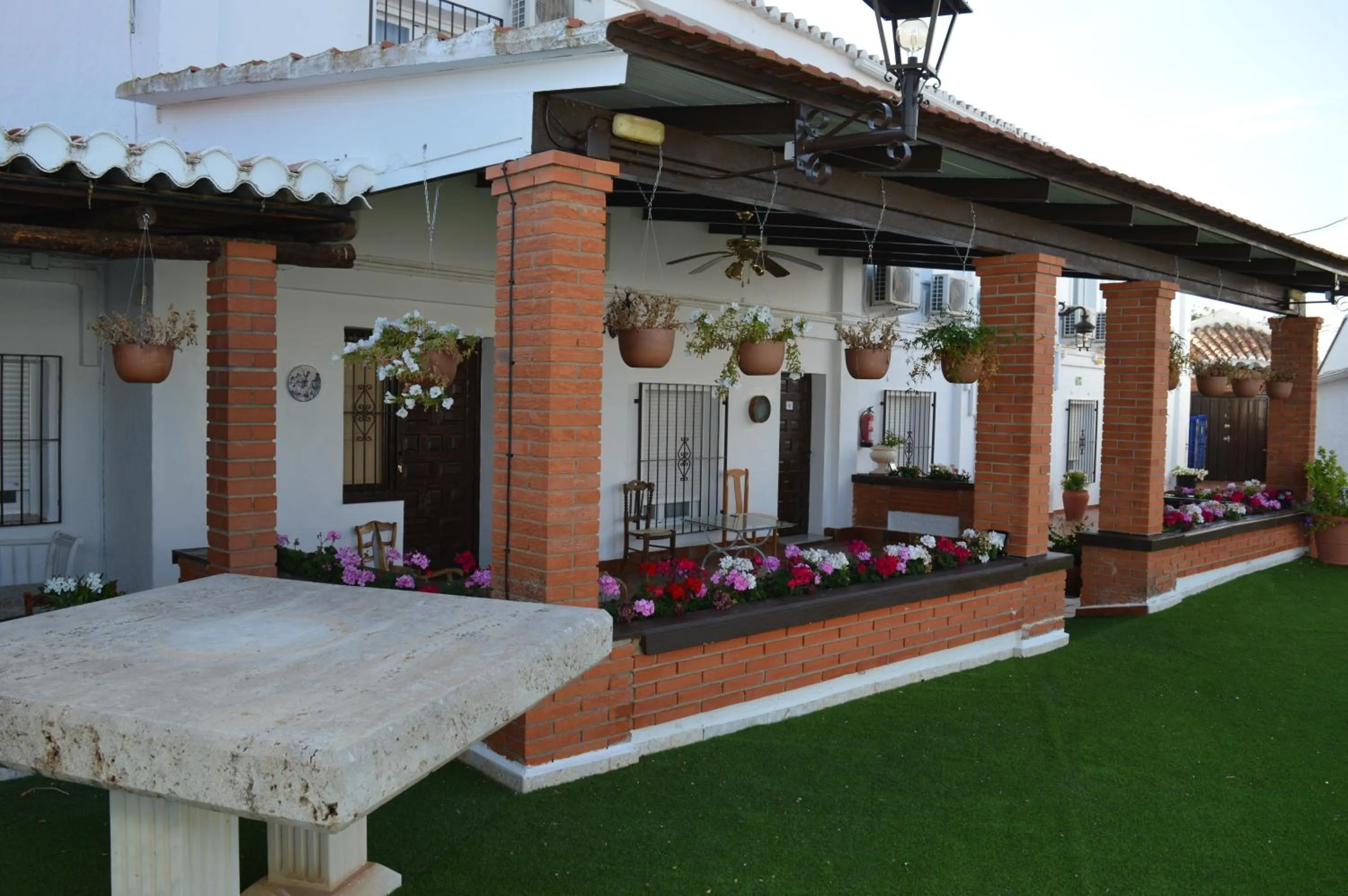 Patio in Nuevo Hotel Capitolio