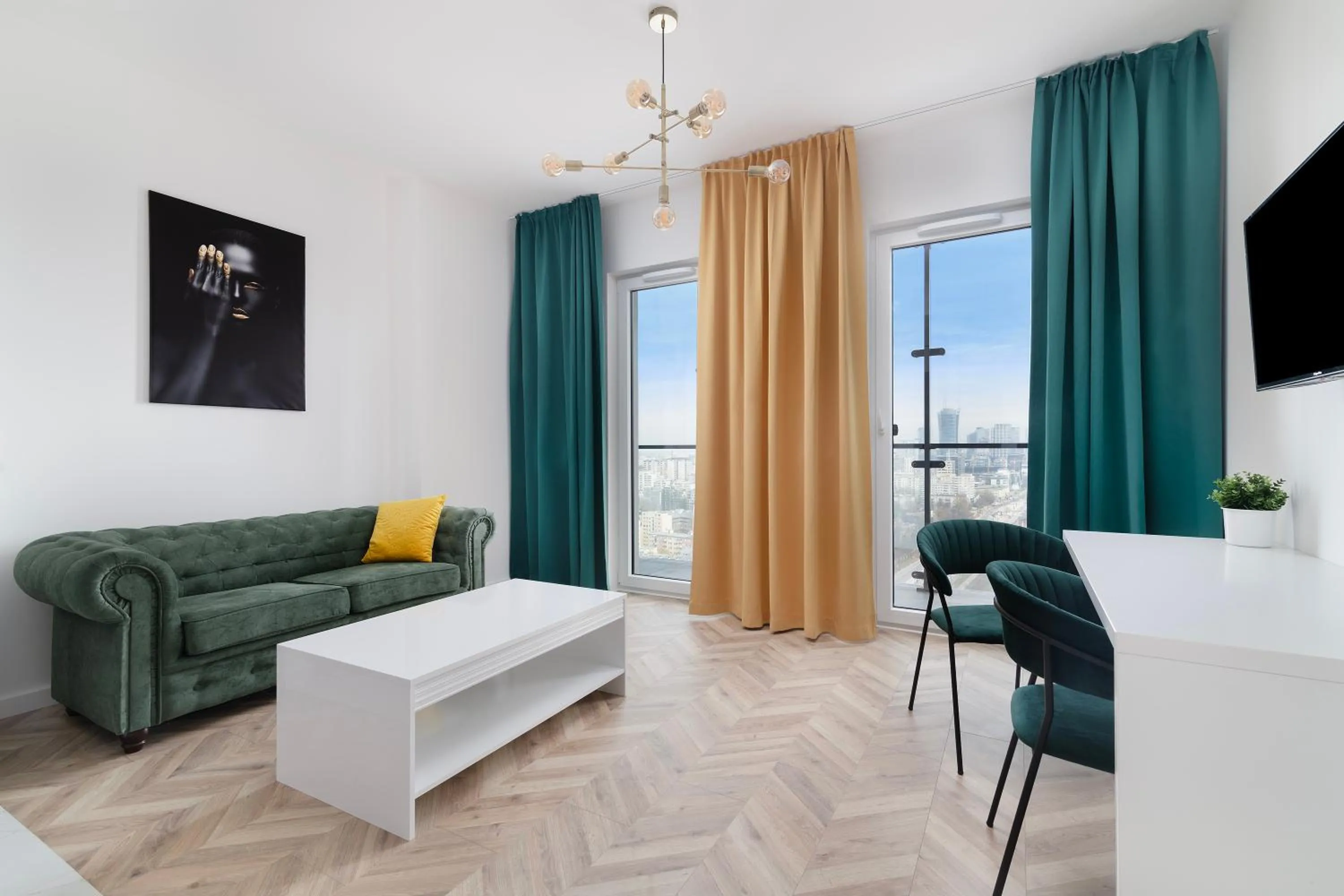 Living room, Seating Area in Vola Palace