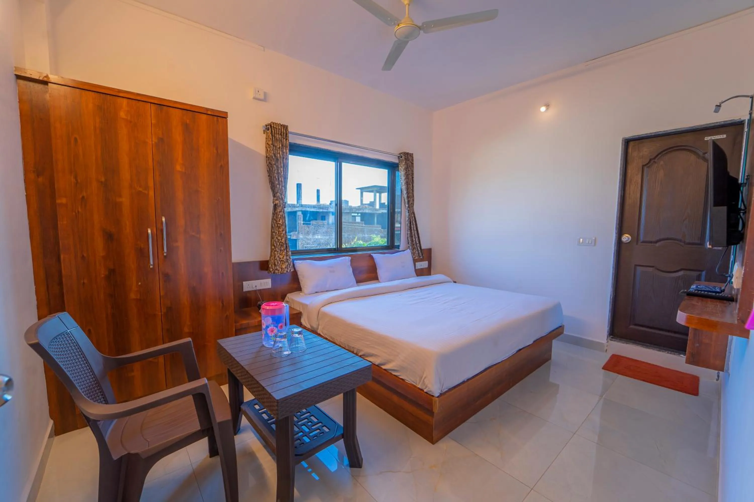 Bedroom, Bed in Dhimahi Residency