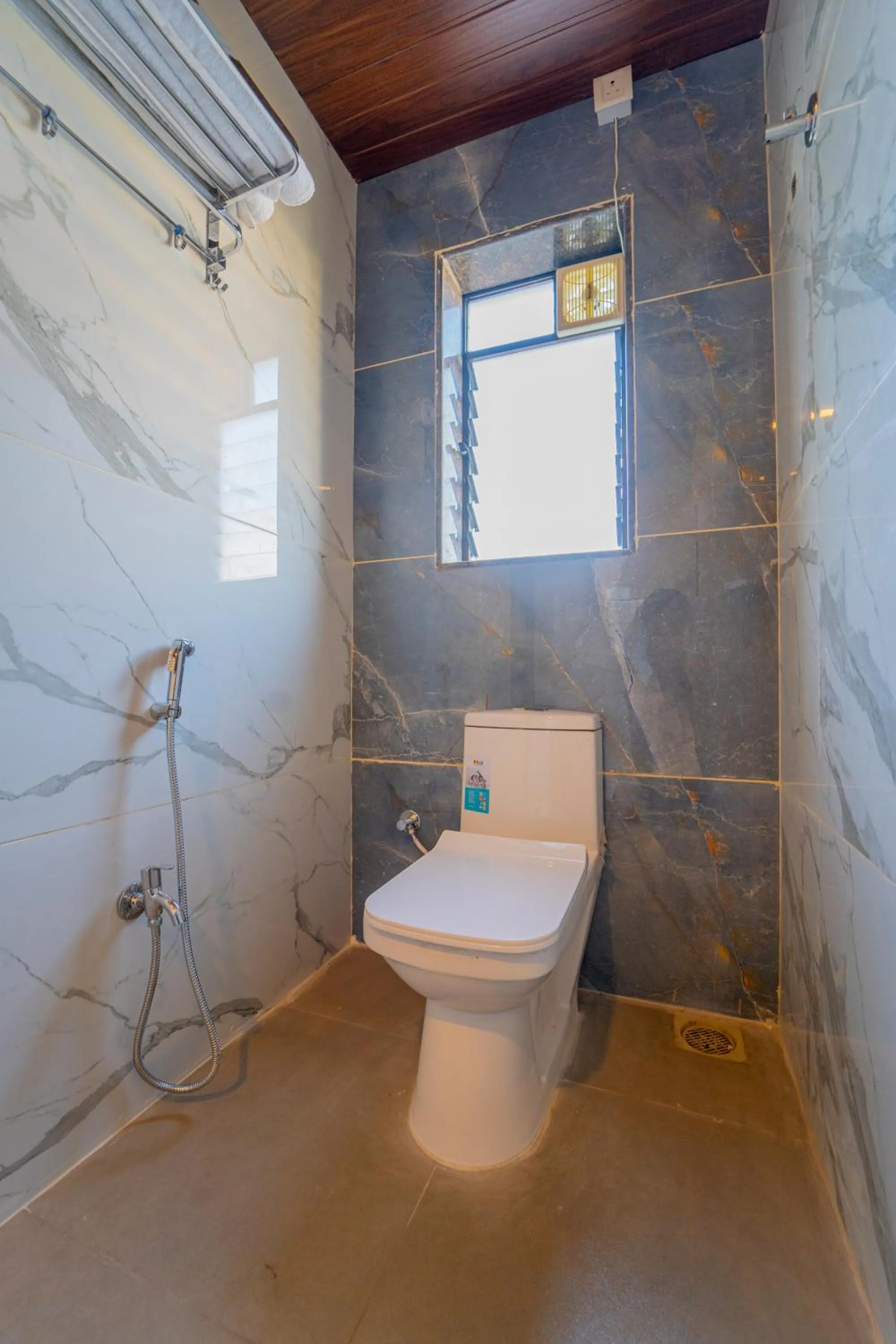 Toilet in Dhimahi Residency