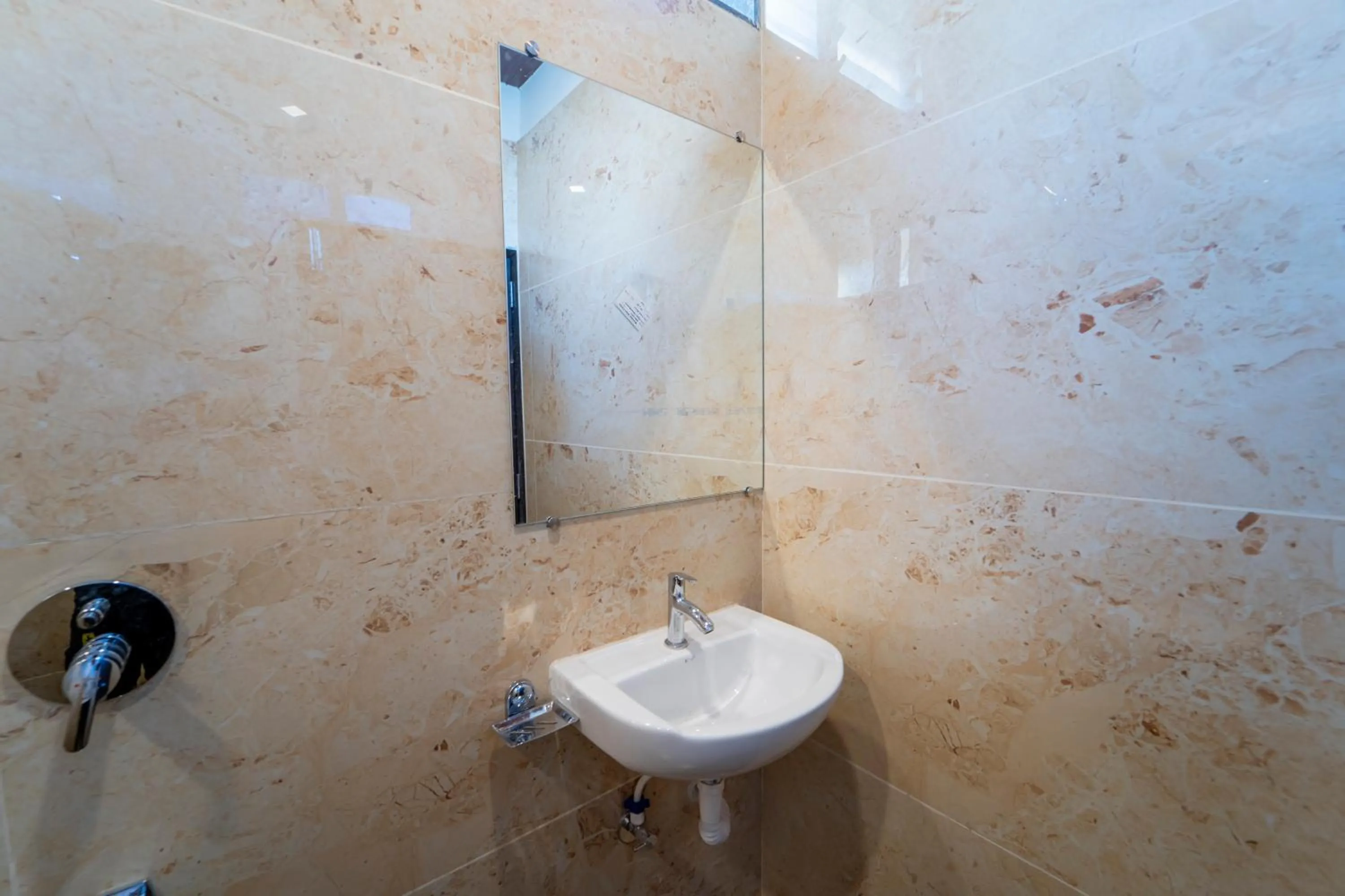 Bathroom in Dhimahi Residency