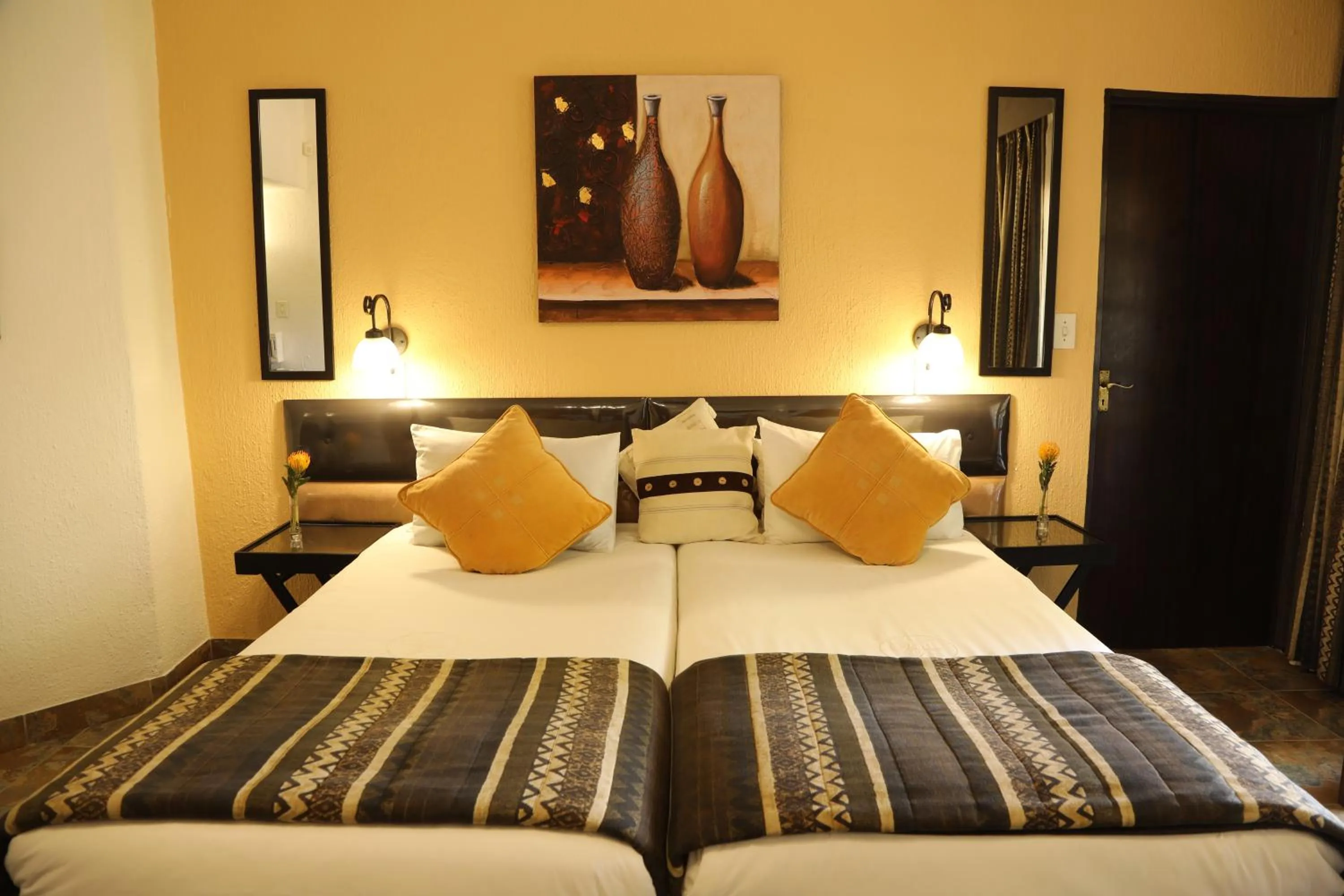 Bedroom, Bed in Villa Ticino Guest House