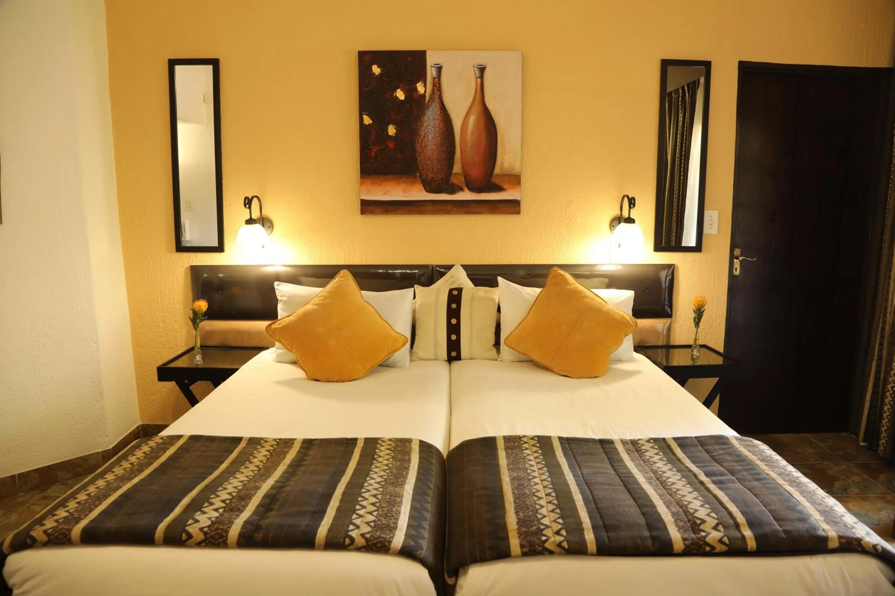 Bedroom, Bed in Villa Ticino Guest House