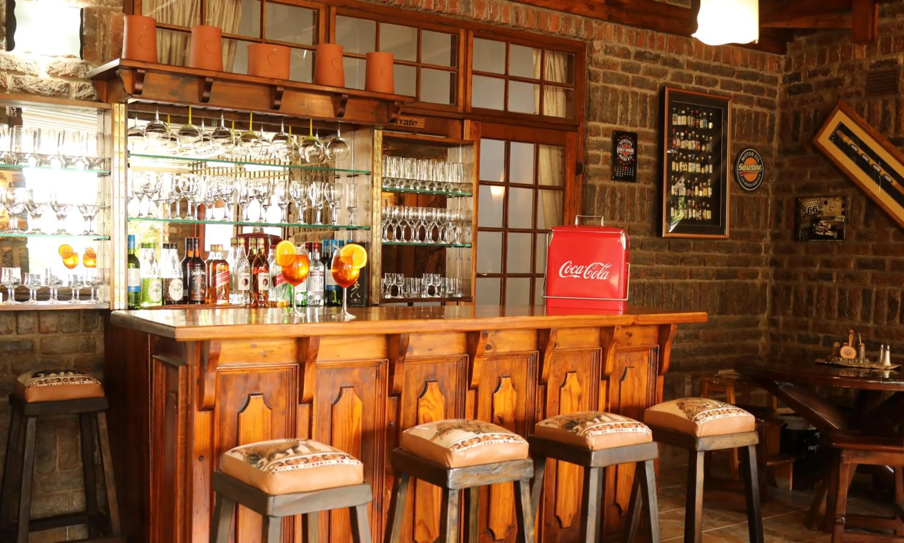 Lounge or bar in Villa Ticino Guest House