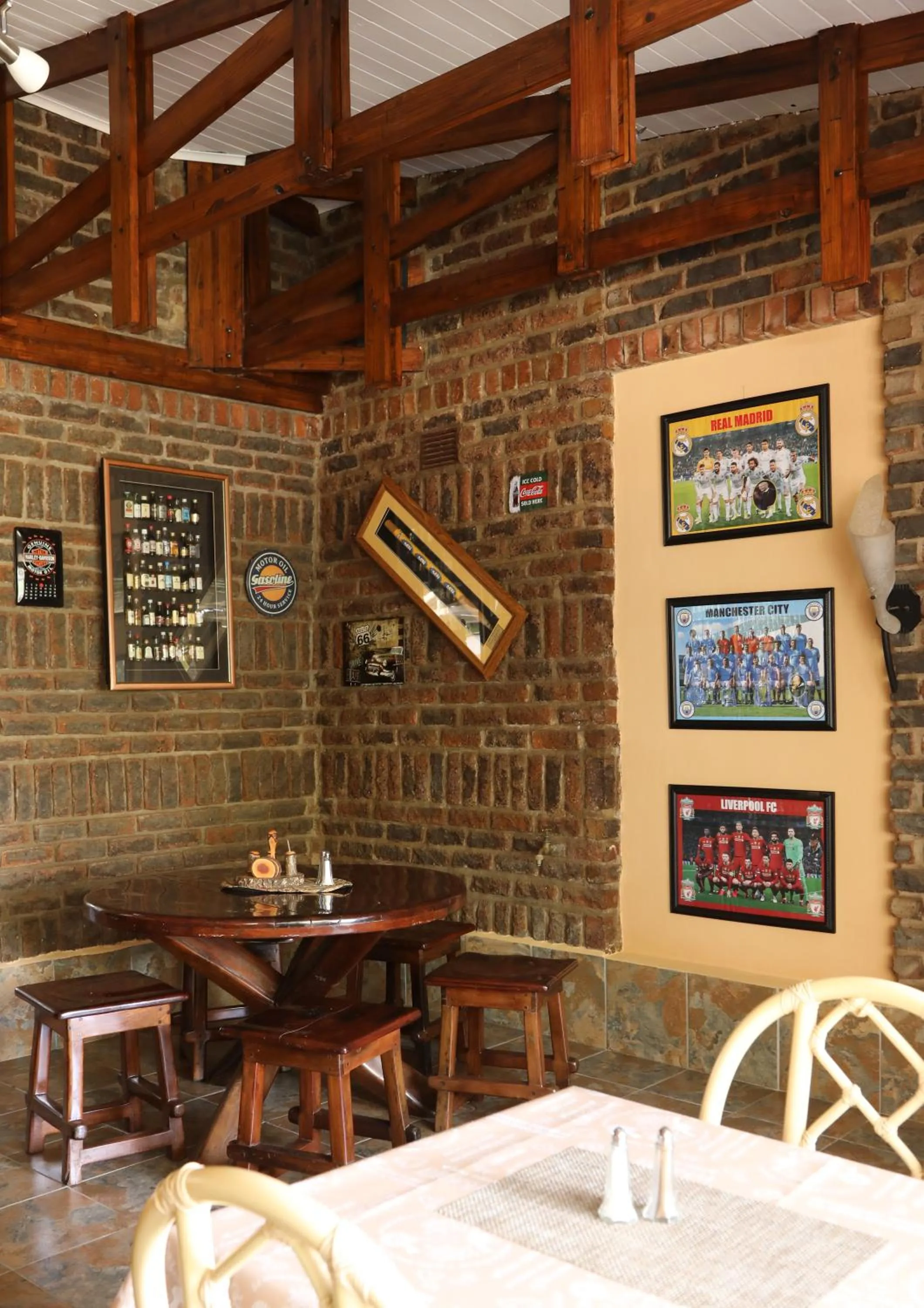 Lounge or bar in Villa Ticino Guest House