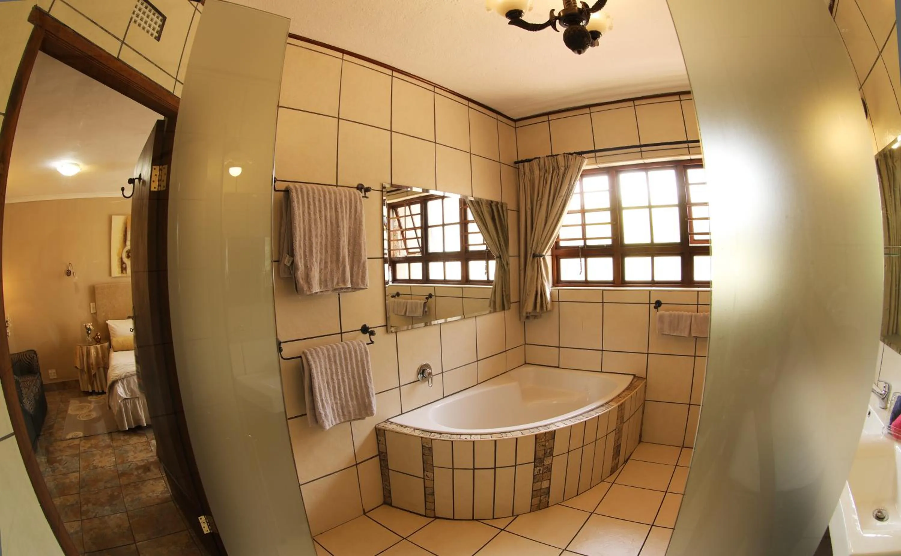 Bathroom in Villa Ticino Guest House