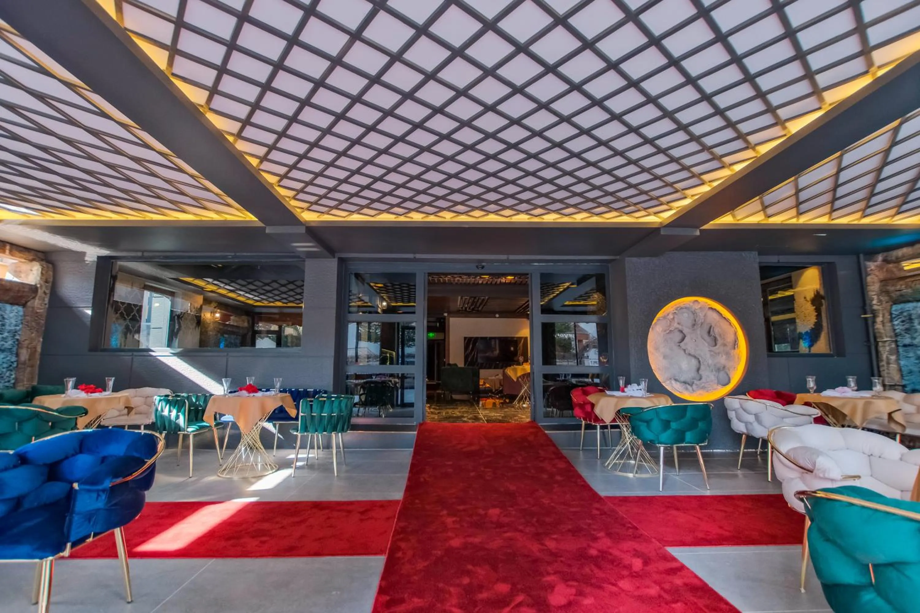 Seating area in MOONDAY HOTEL