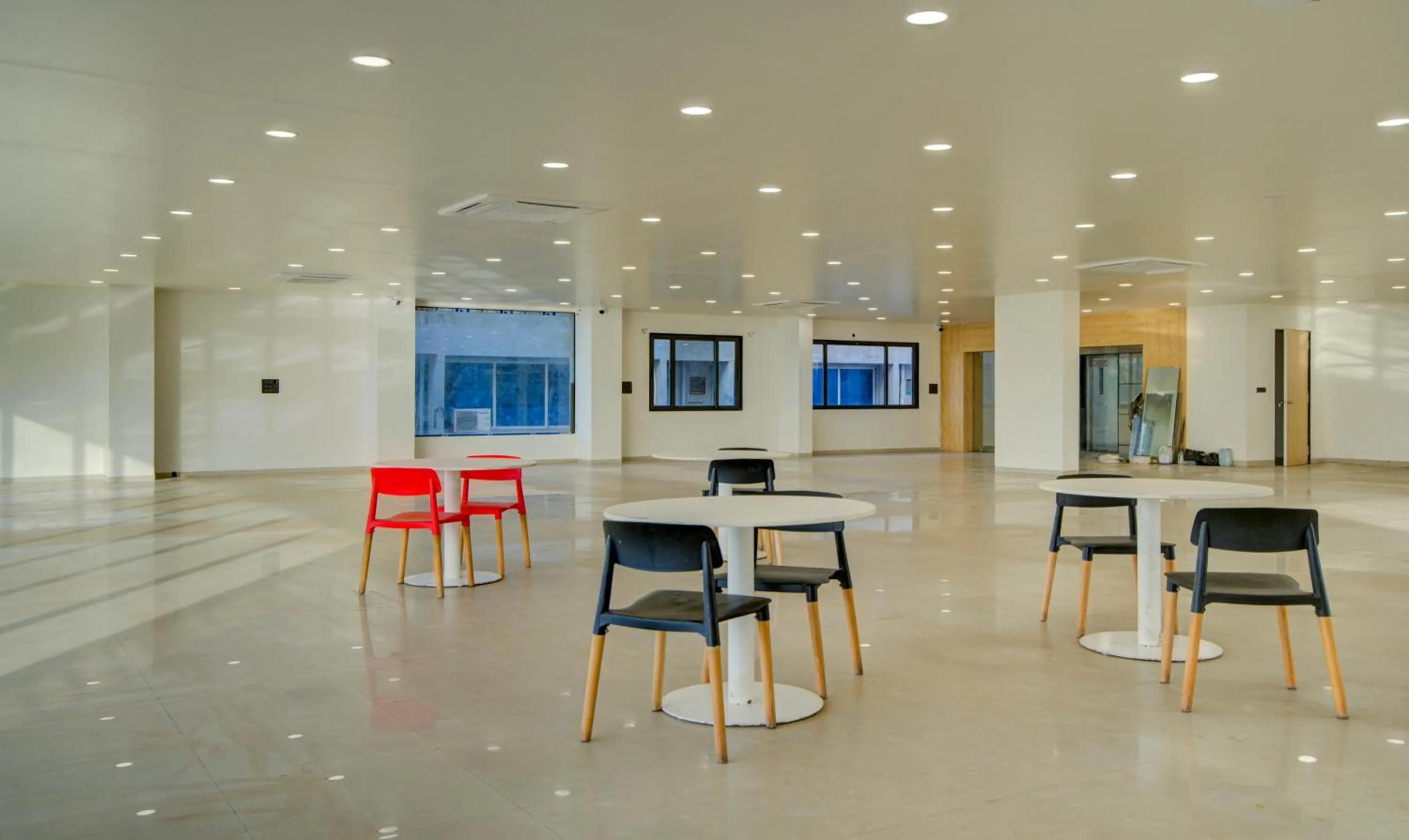 Dining area in Treebo Grand Lotus - 3 km from Textile Market