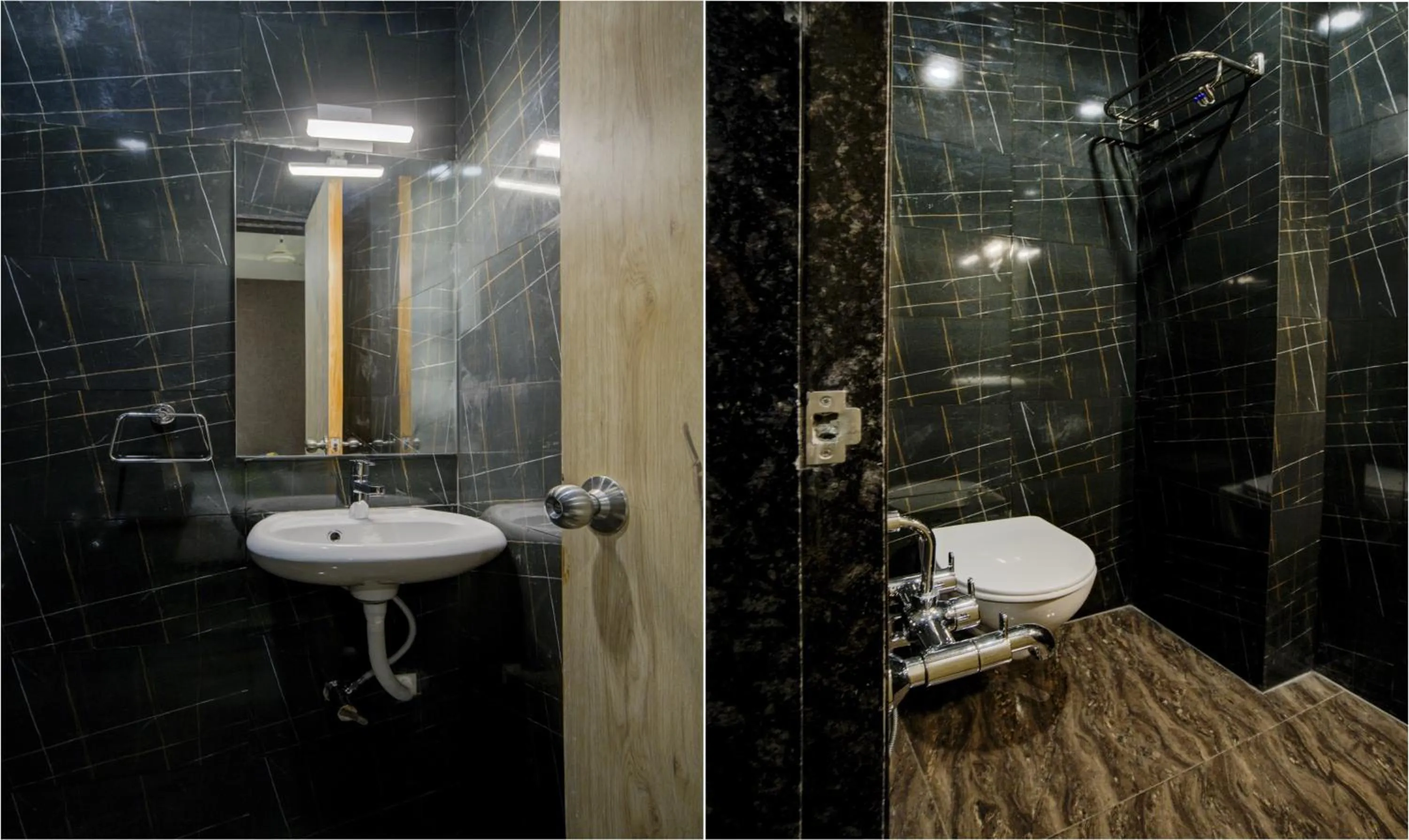 Toilet in Treebo Grand Lotus - 3 km from Textile Market