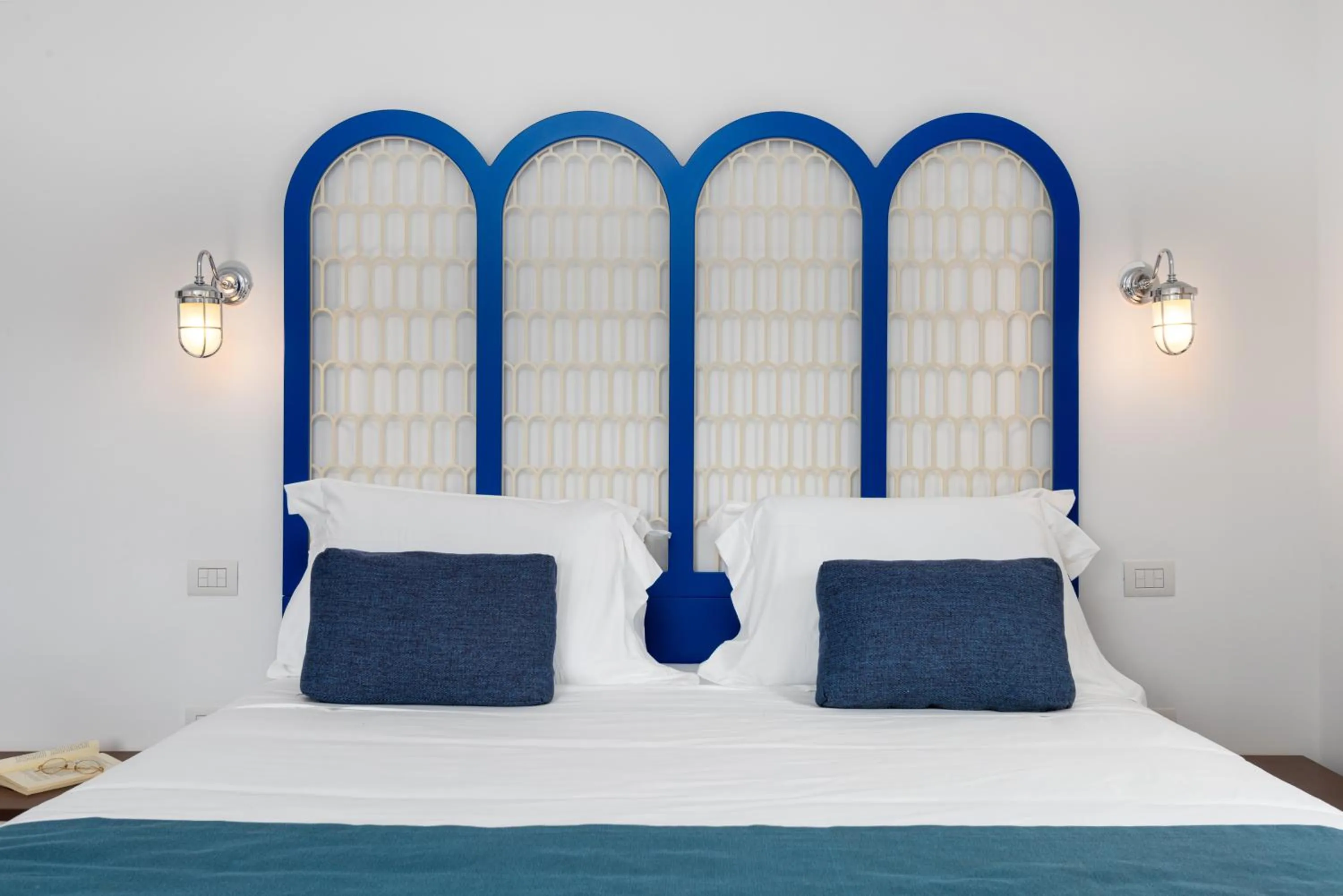 Bed in Villa Lia Hotel Capri