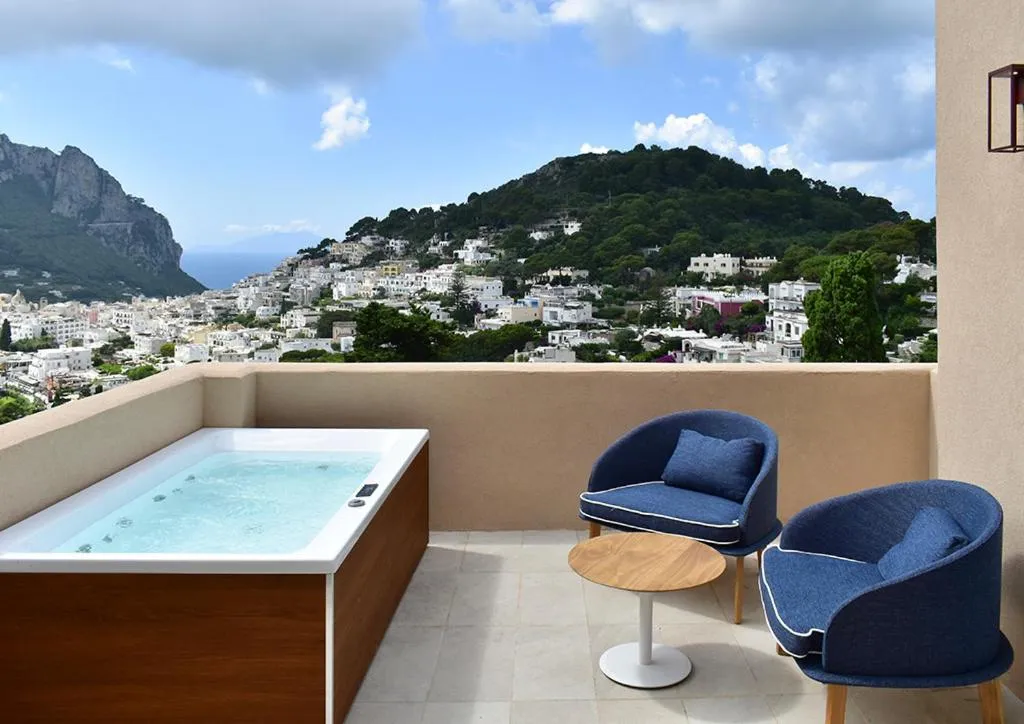 Day in Villa Lia Hotel Capri