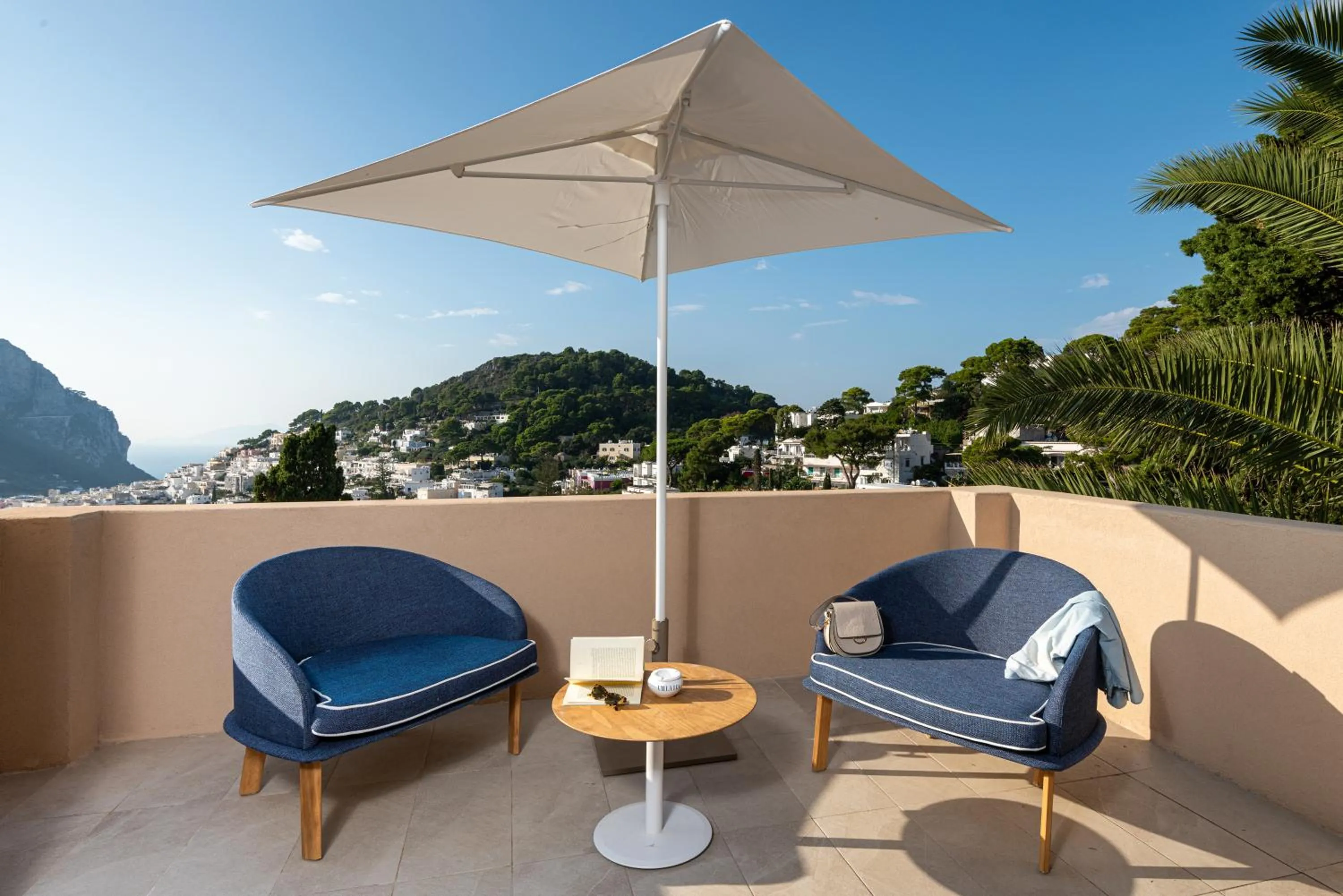 Balcony/Terrace in Villa Lia Hotel Capri