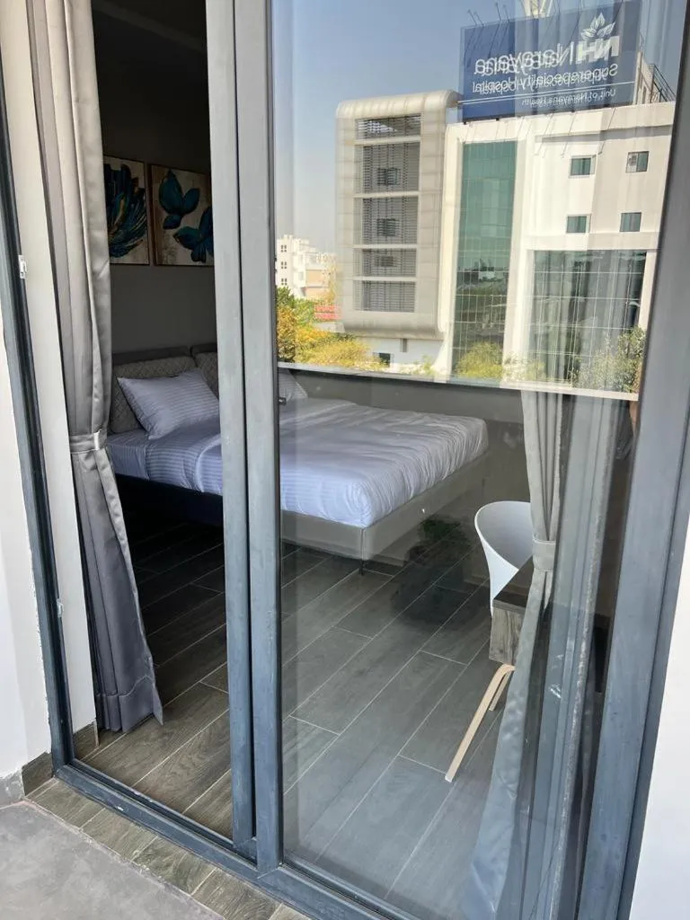 View (from property/room), Bed in Mod Avenue