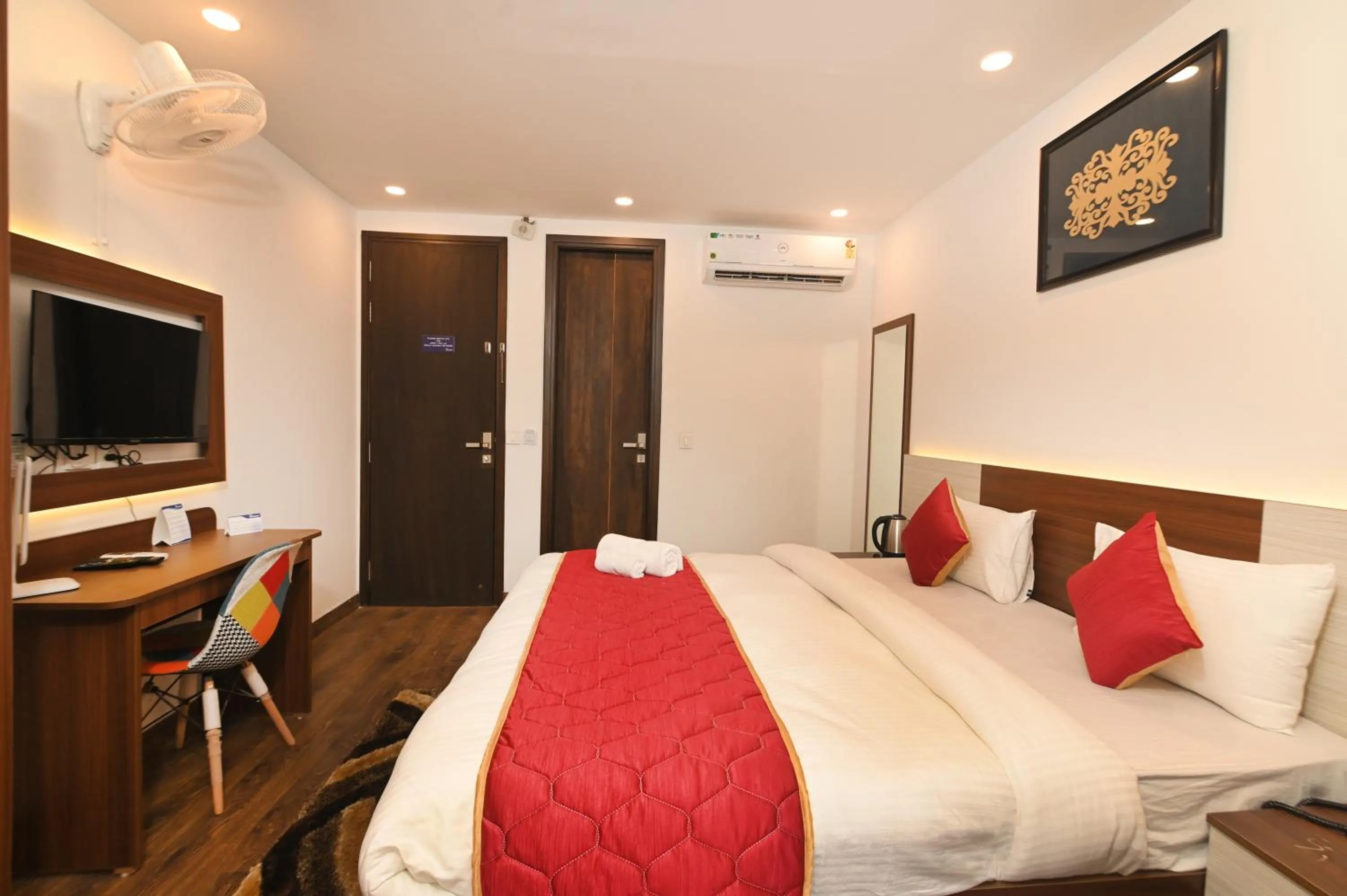 Bed in The Altruist Business Stays , DLF Phase 3